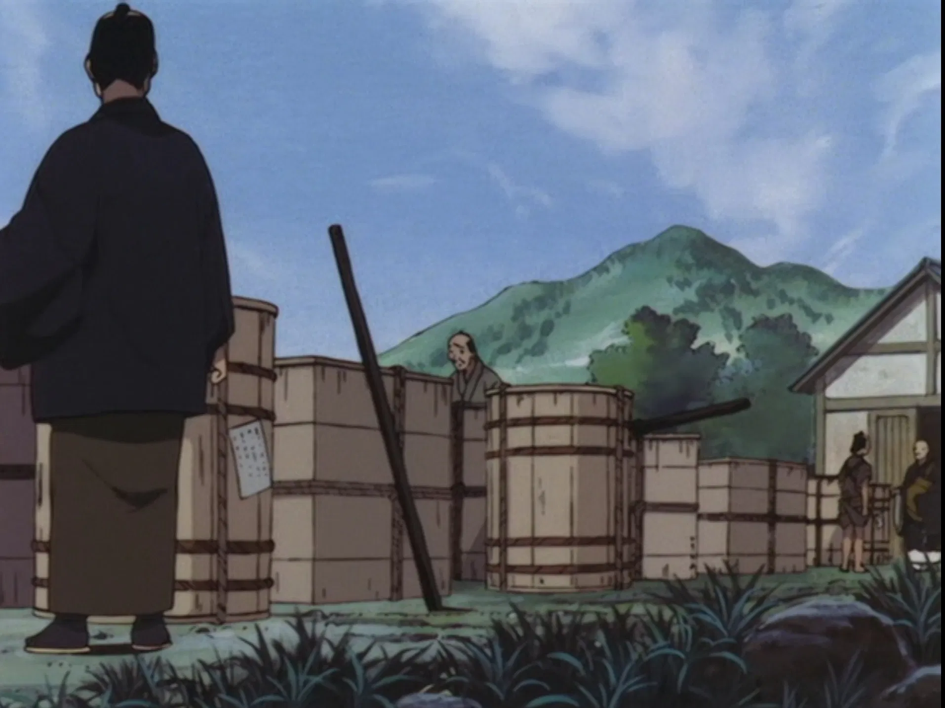 Дерево под солнцем