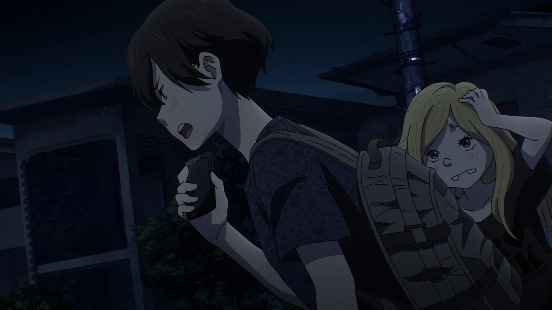 Мёртвые-мёртвые демоны ONA