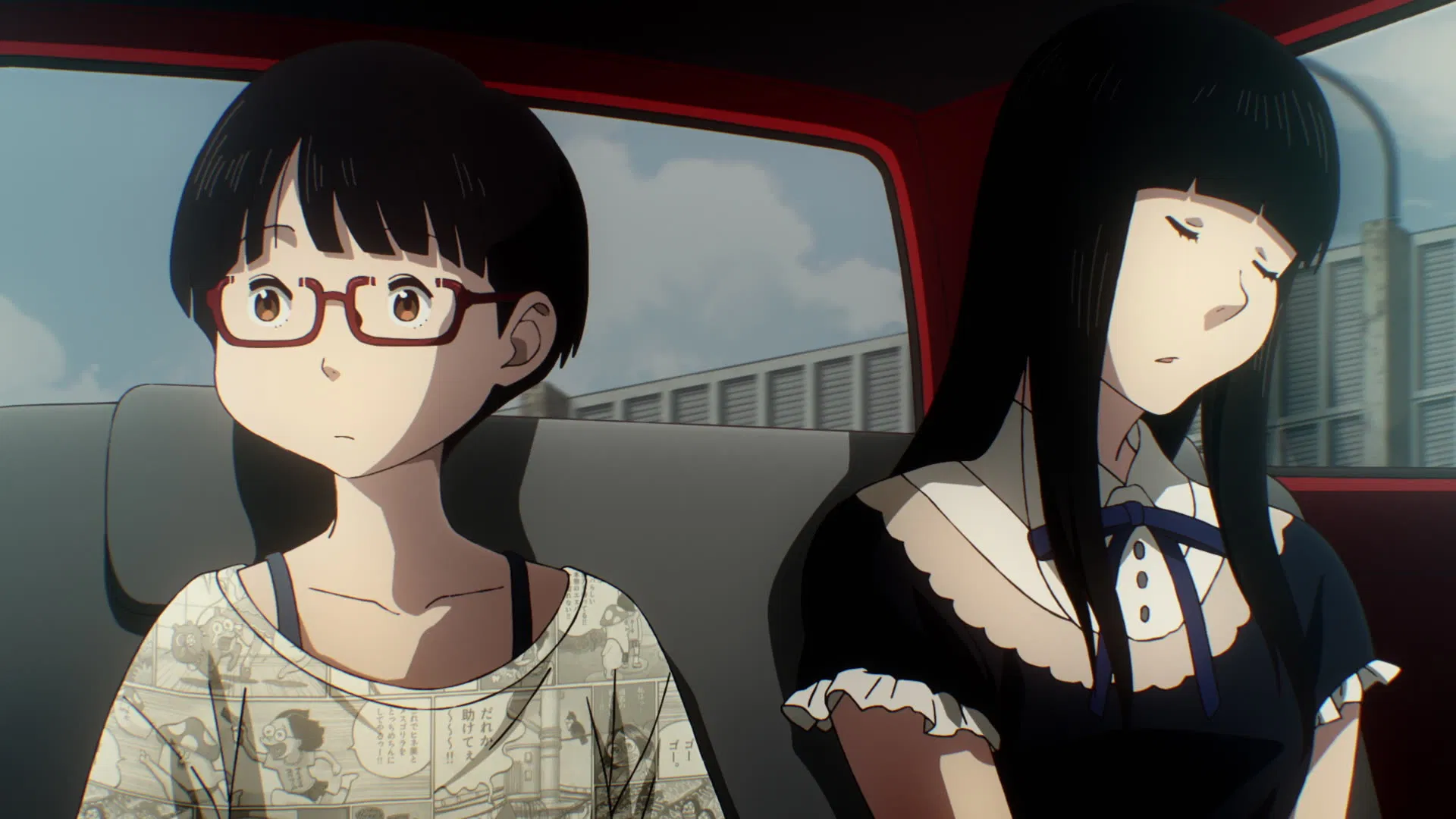 Мёртвые-мёртвые демоны ONA