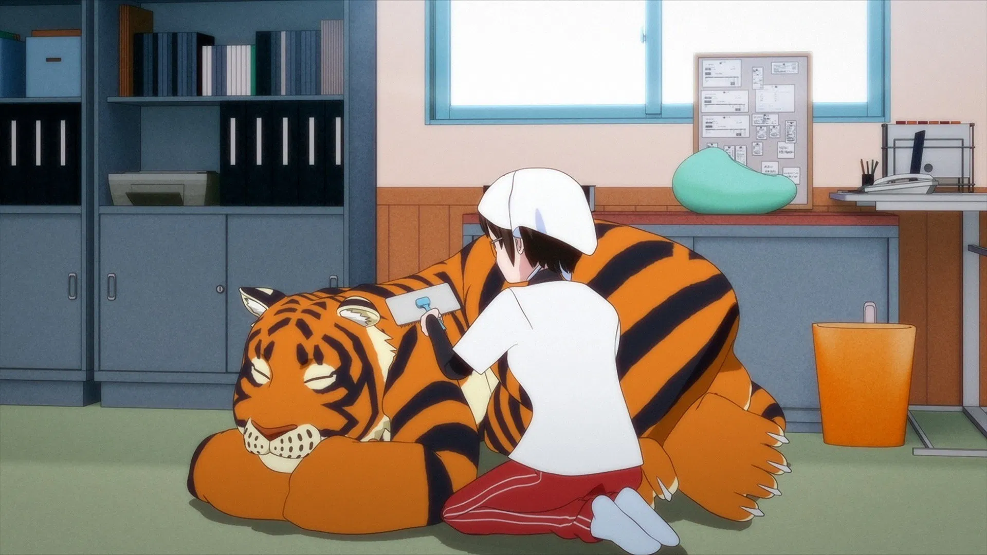 Рамэнная рыжего кота