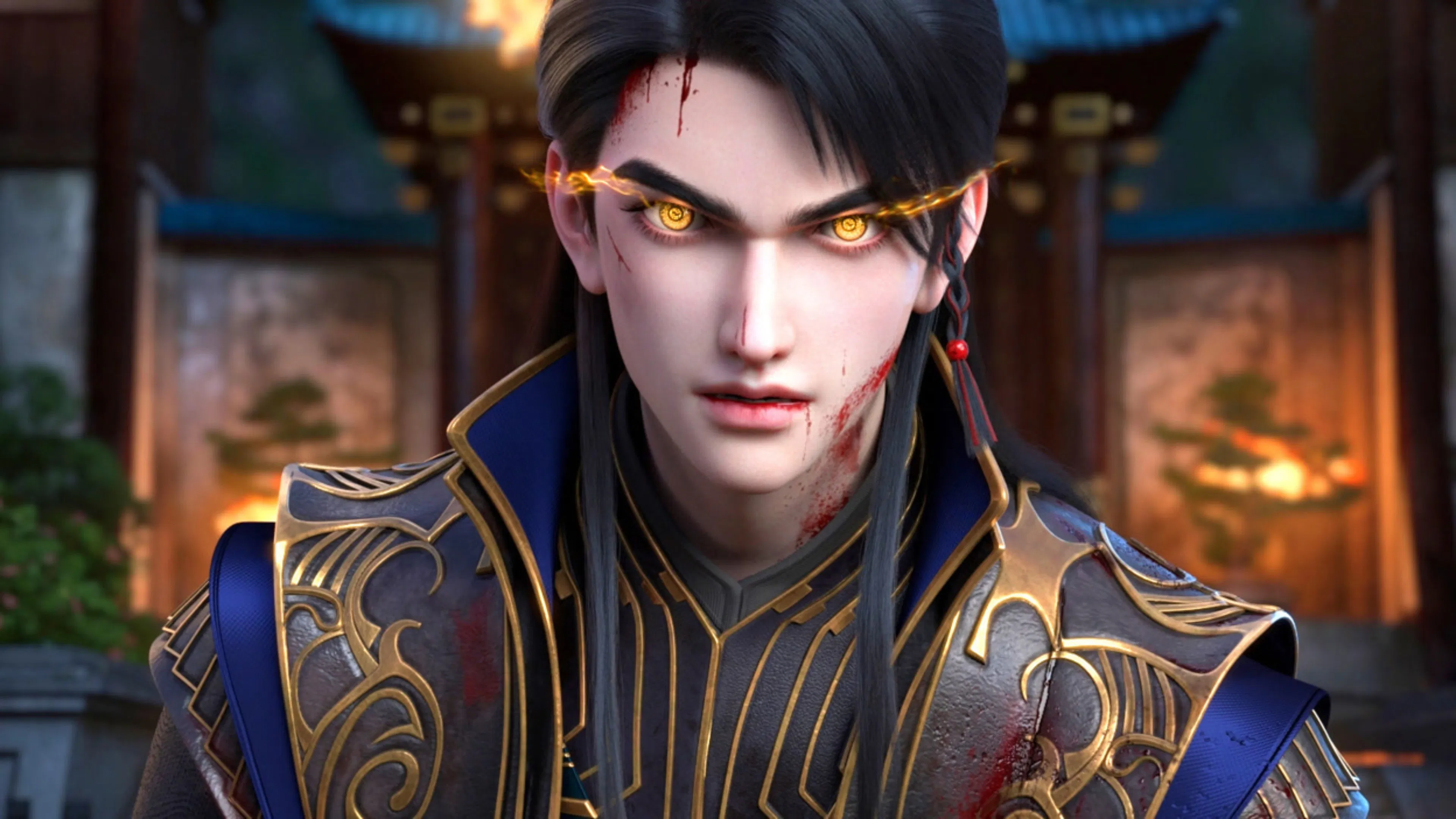 Воинственный бог девяти солнц