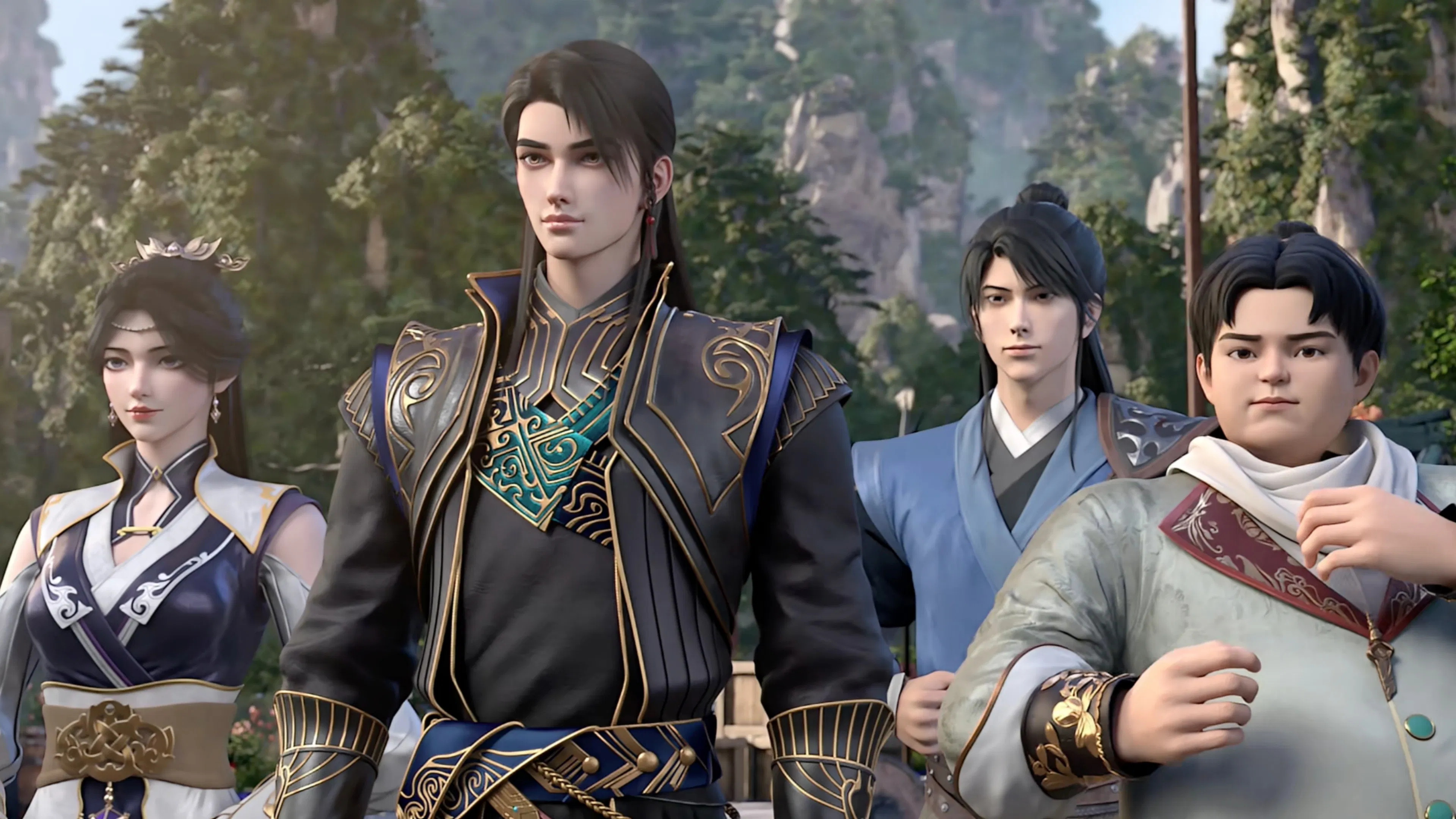 Воинственный бог девяти солнц