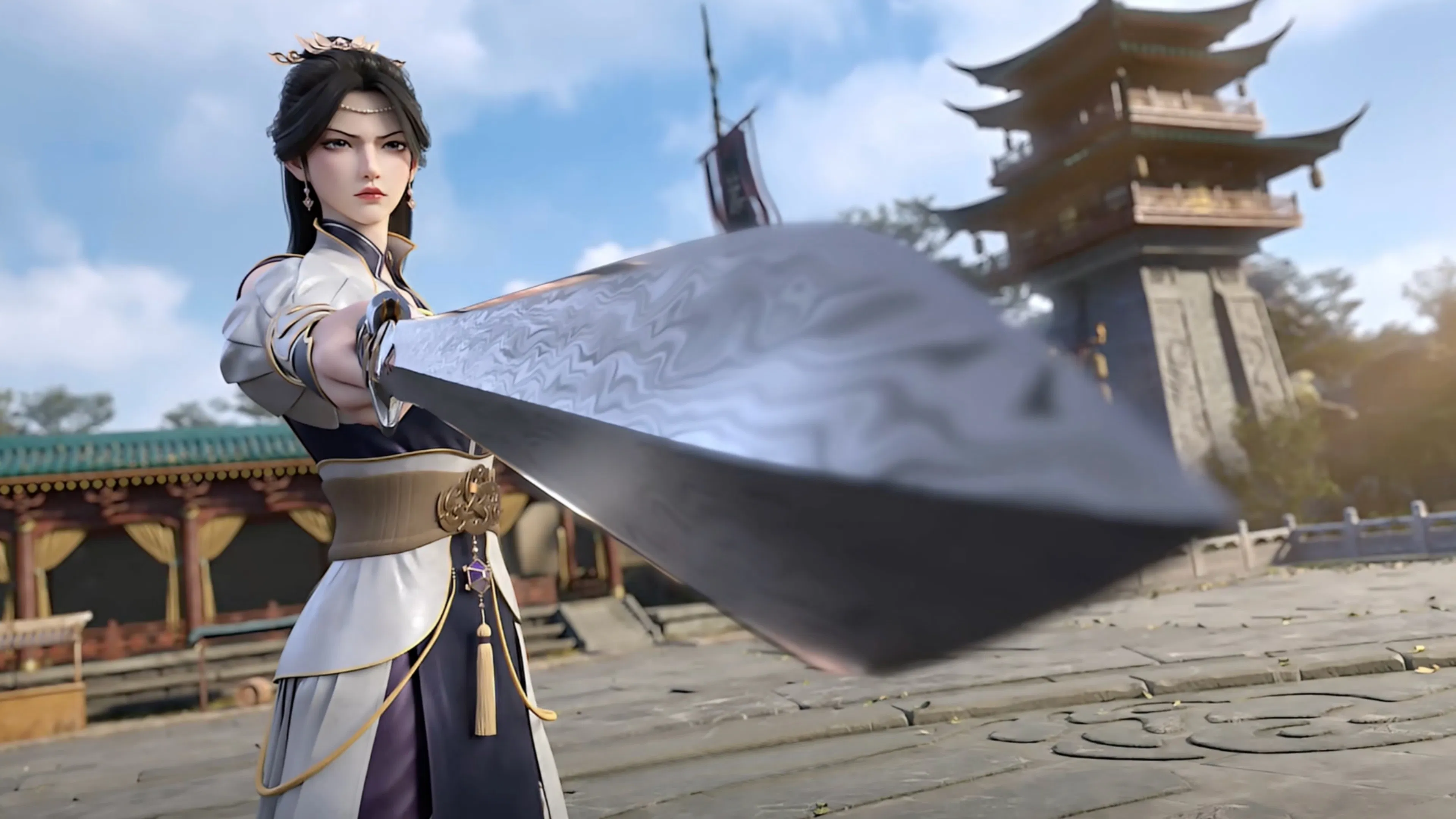 Воинственный бог девяти солнц