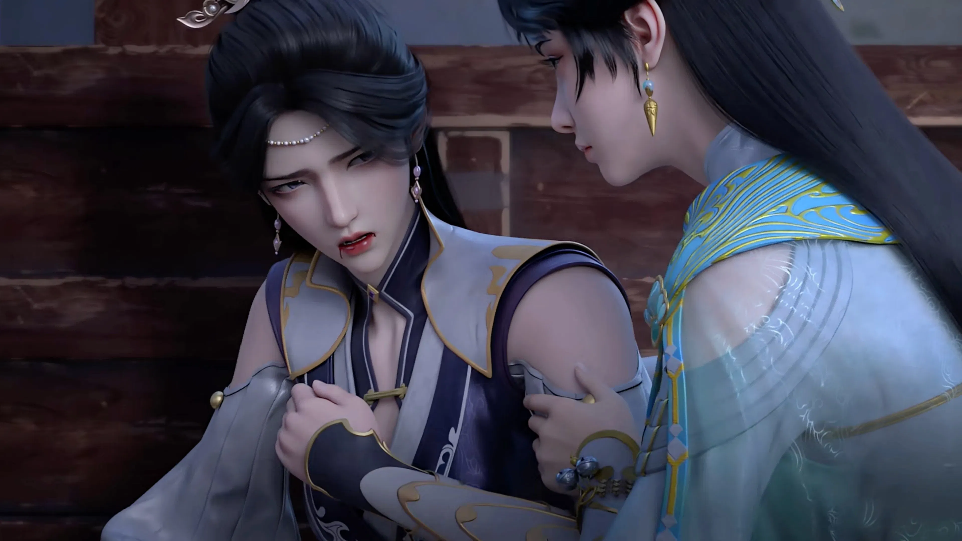 Воинственный бог девяти солнц