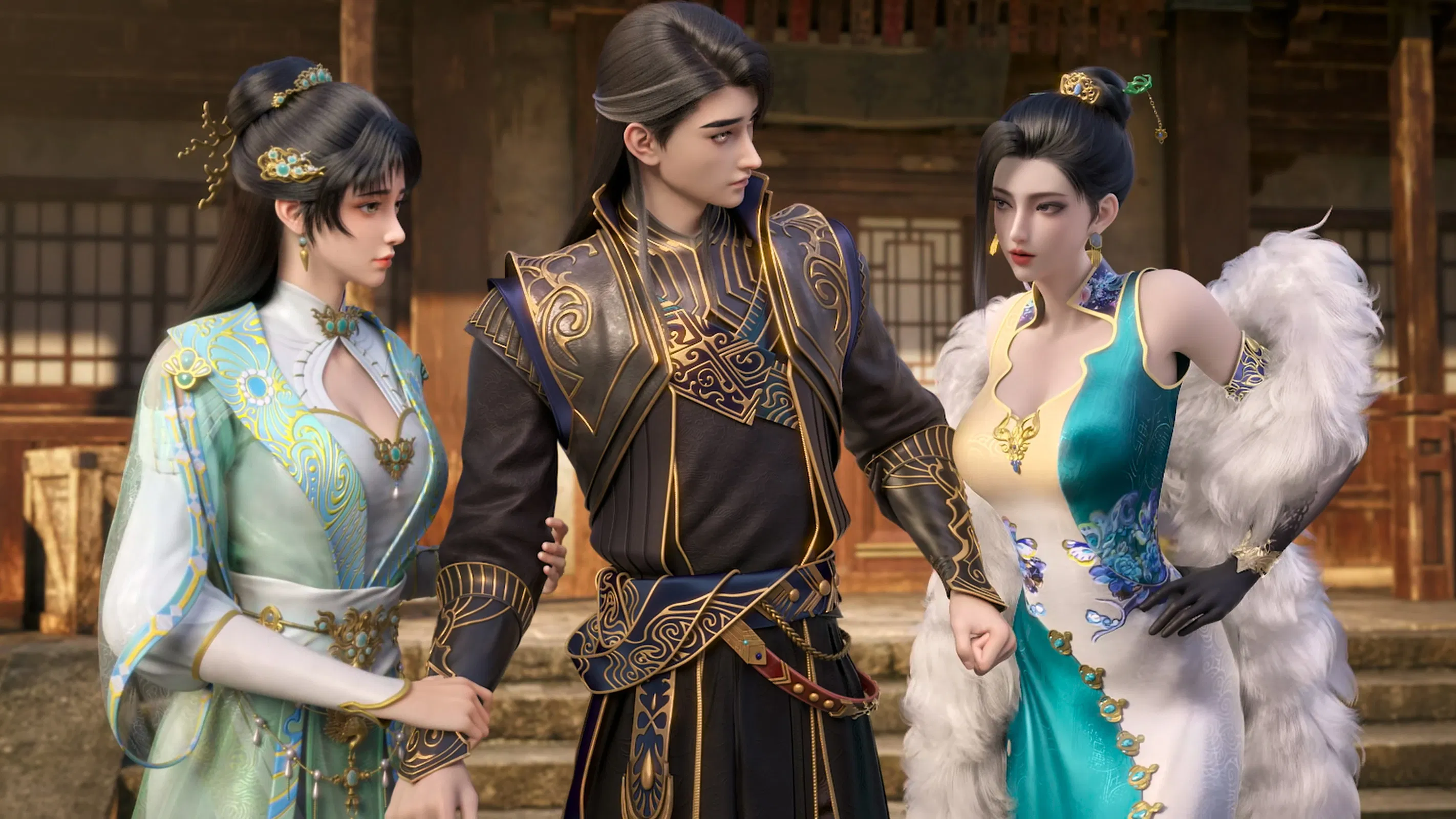 Воинственный бог девяти солнц