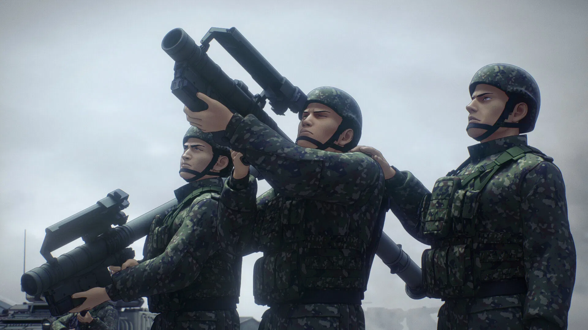 Призрак в доспехах: Синдром одиночки 2045