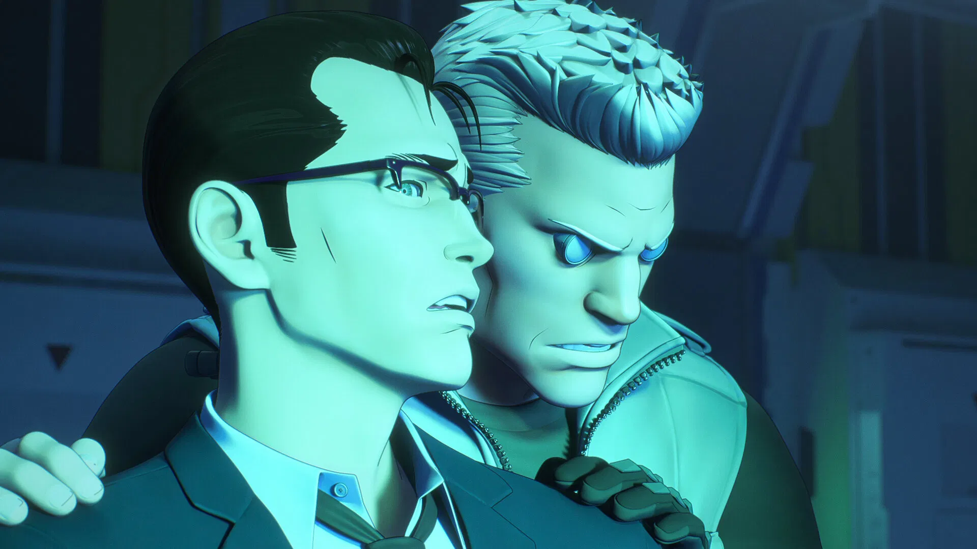 Призрак в доспехах: Синдром одиночки 2045