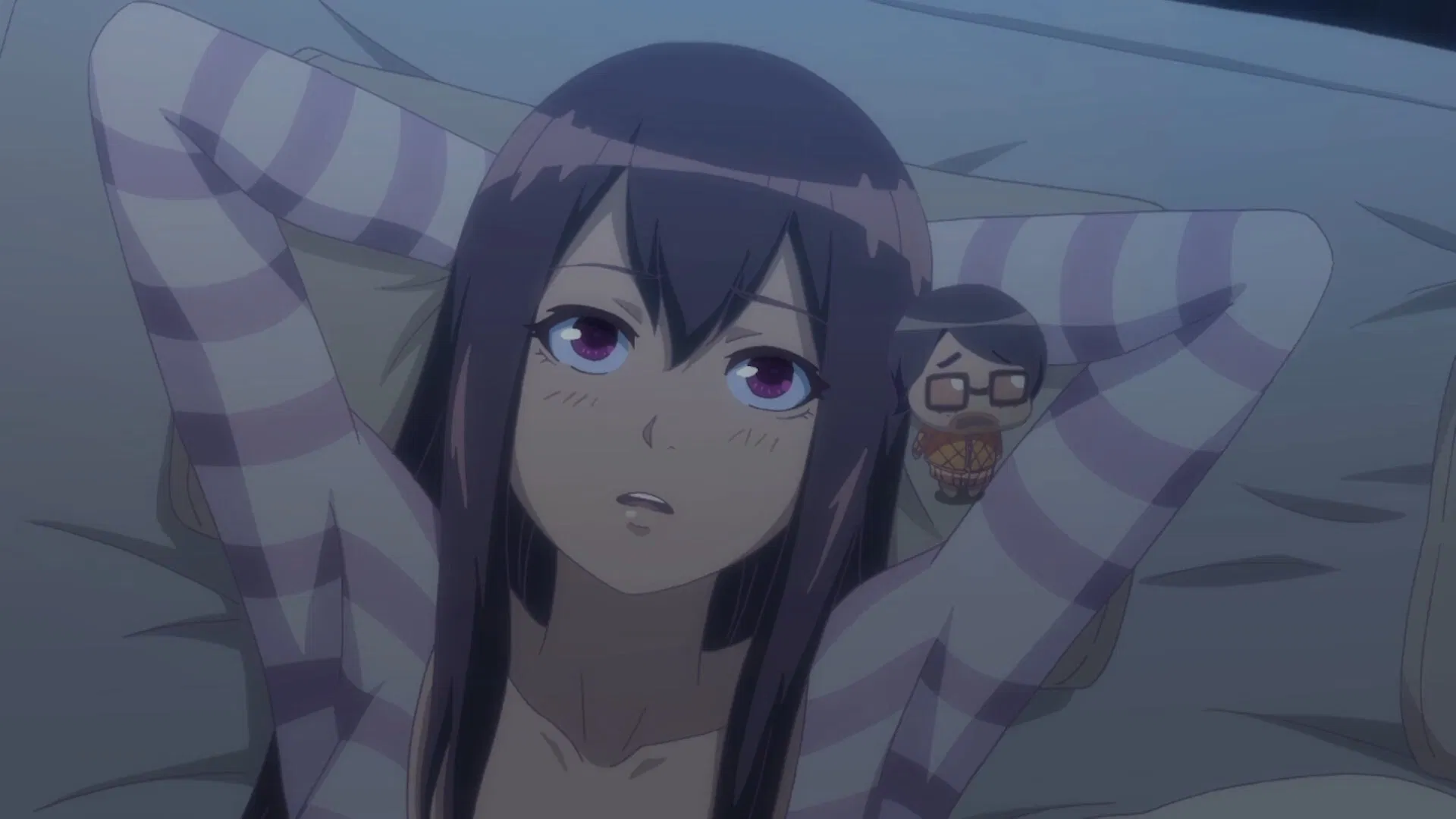 Когда я проснулся, я стал бубликовой девочкой