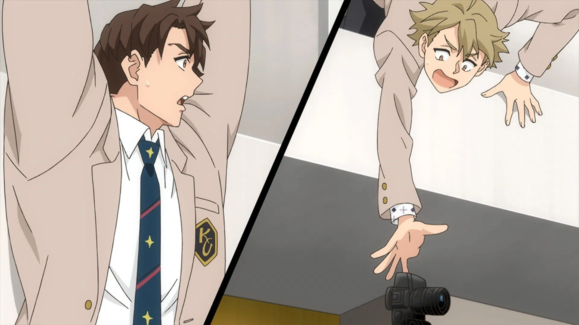 Поют мальчики из Кавагоэ