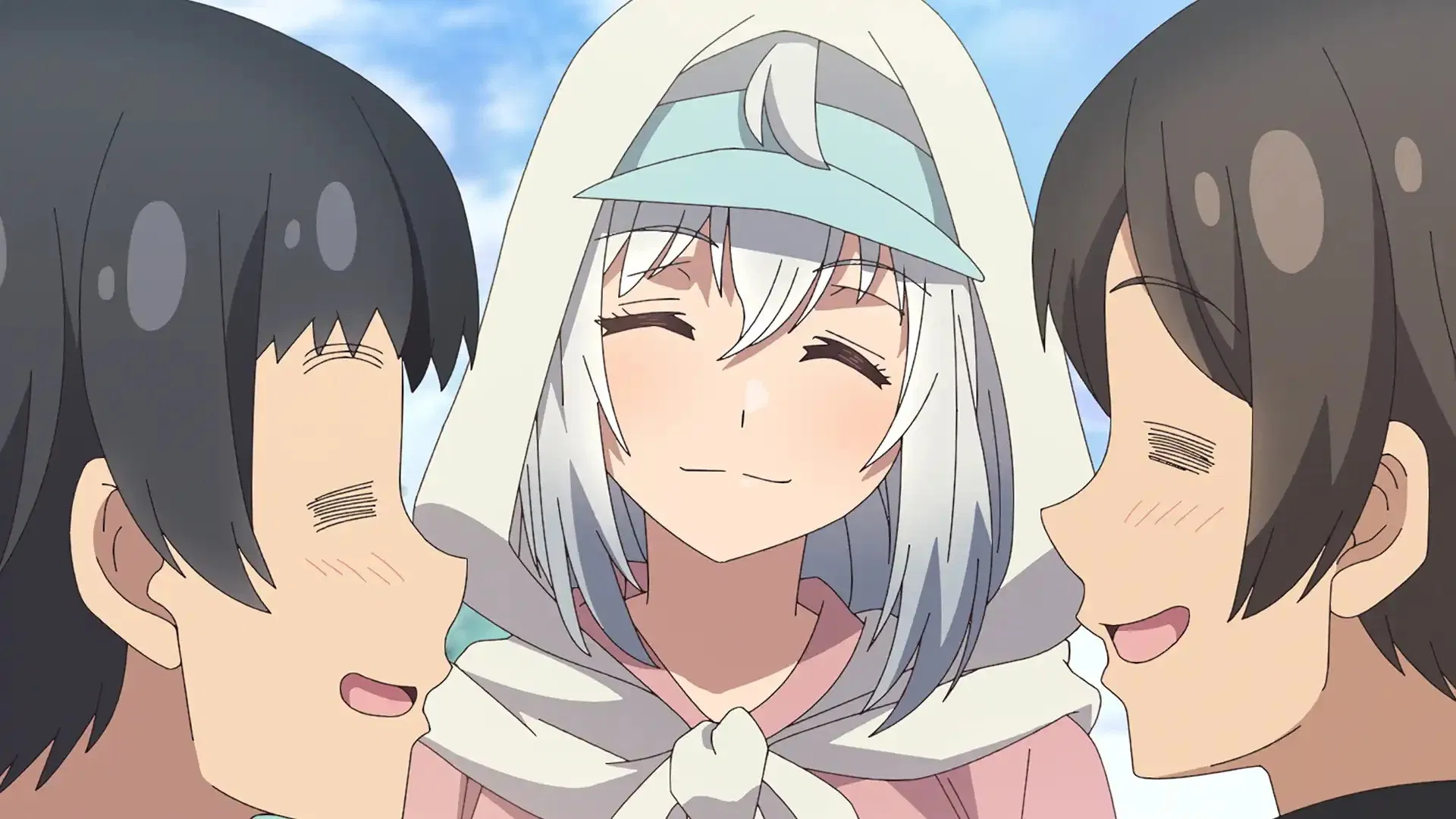 Дед и бабушка вновь стали молодыми