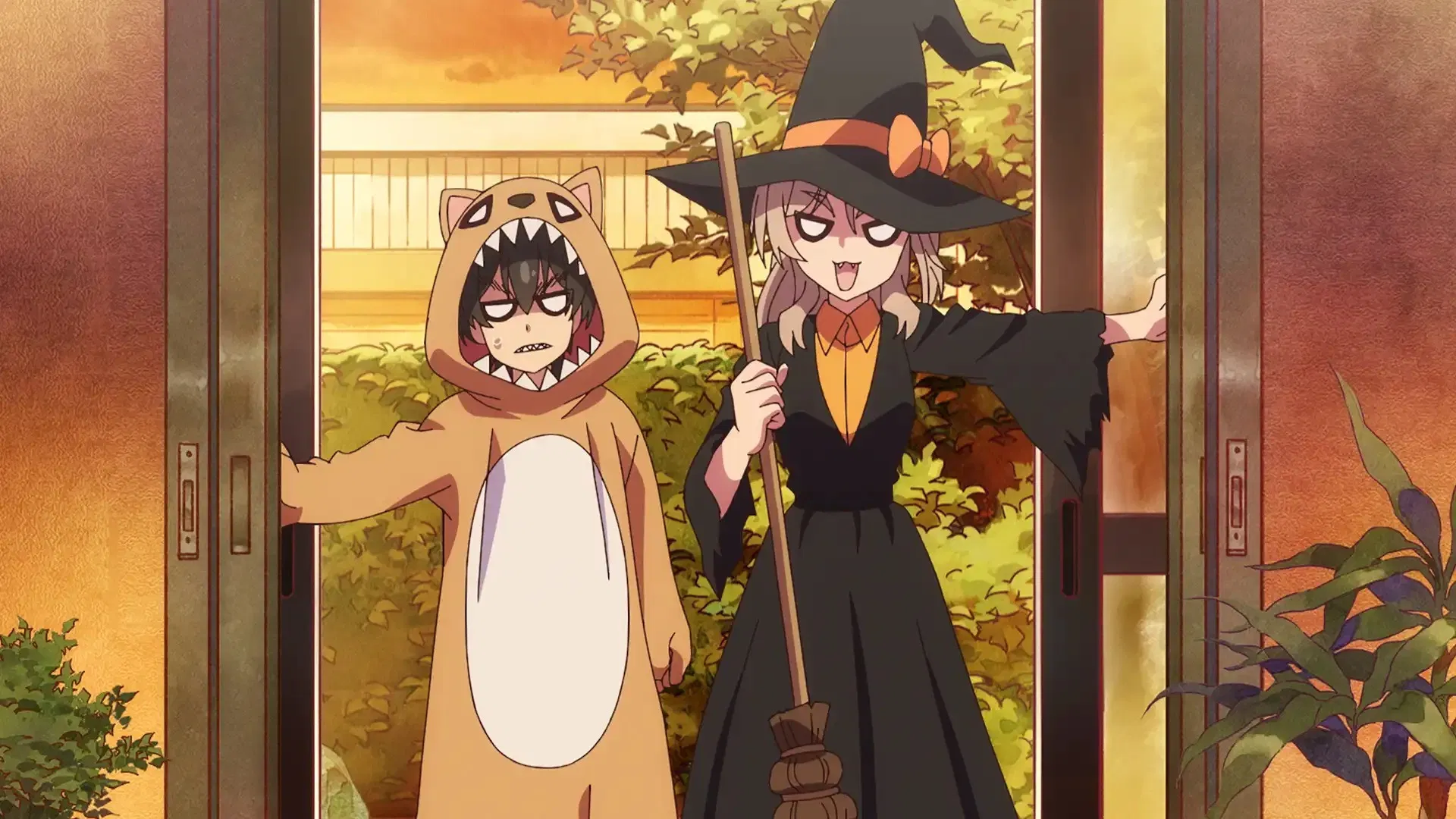 Дед и бабушка вновь стали молодыми