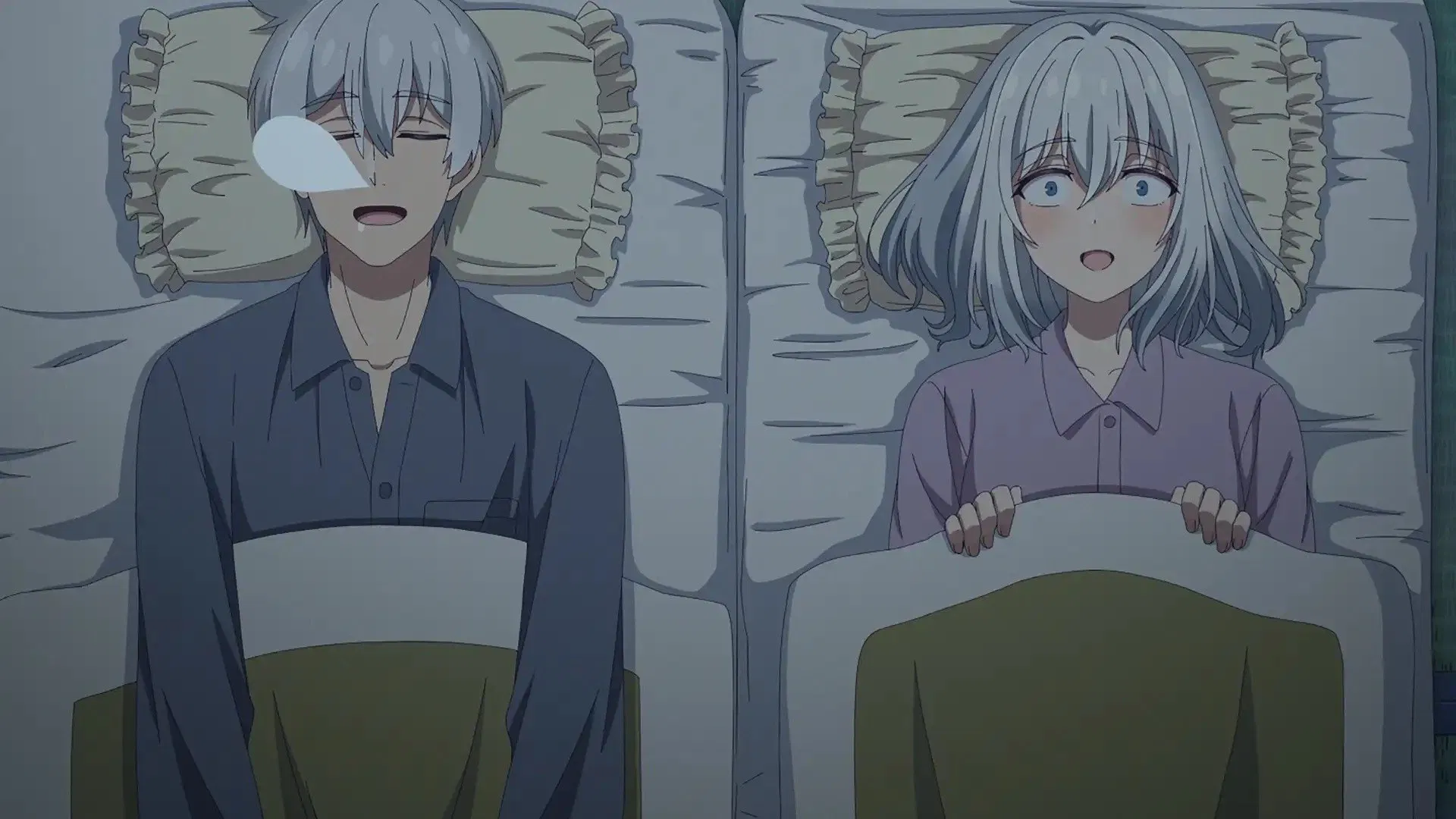 Дед и бабушка вновь стали молодыми