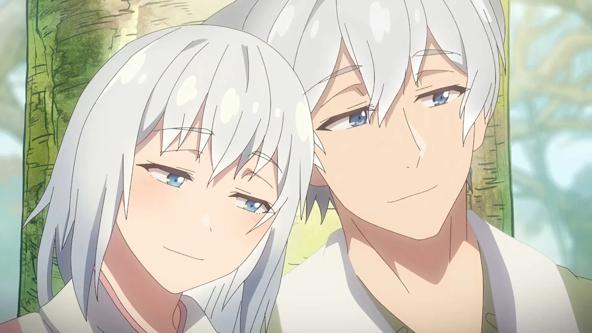 Дед и бабушка вновь стали молодыми