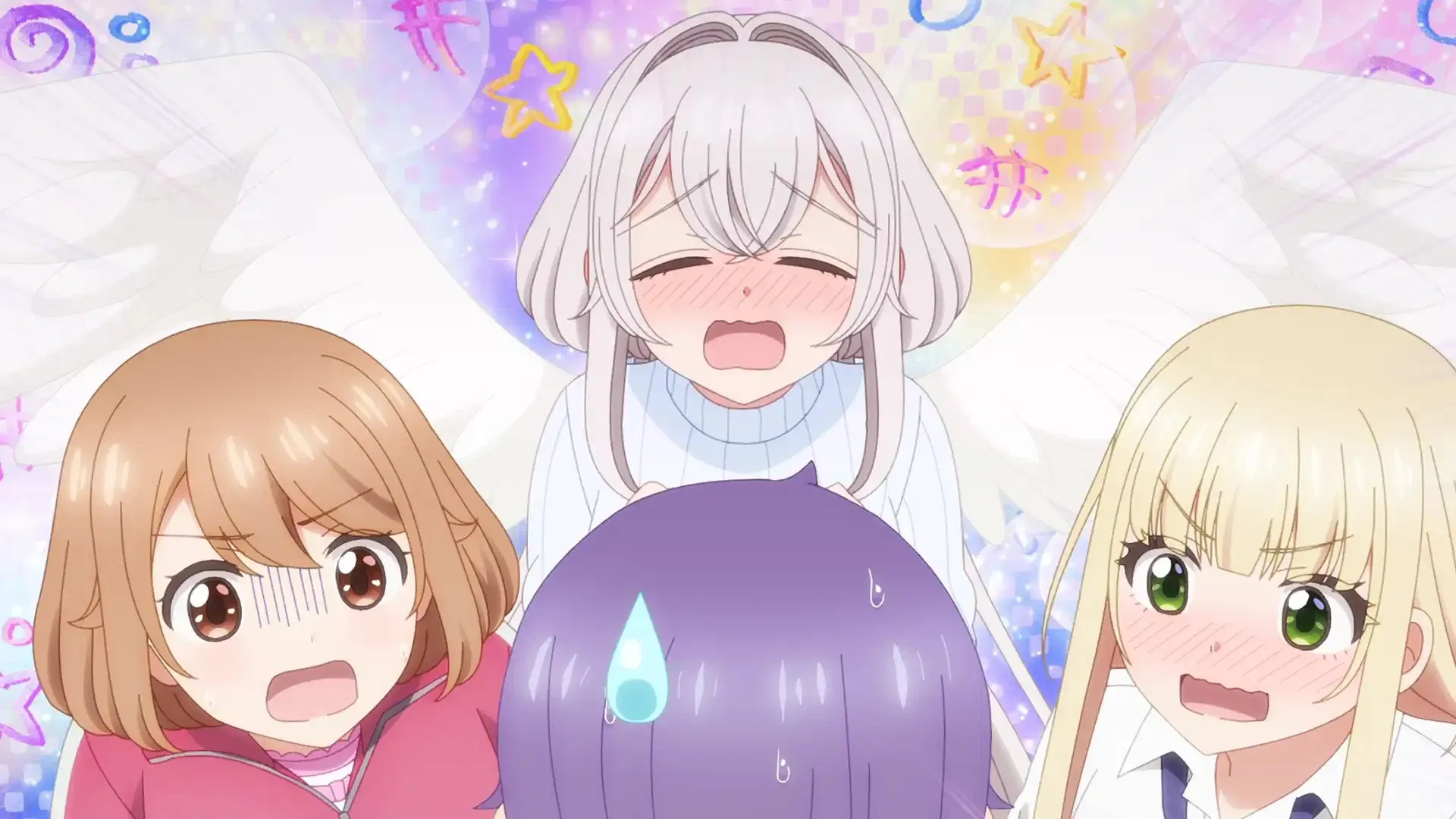 Студия, солнечная сторона, есть ангел