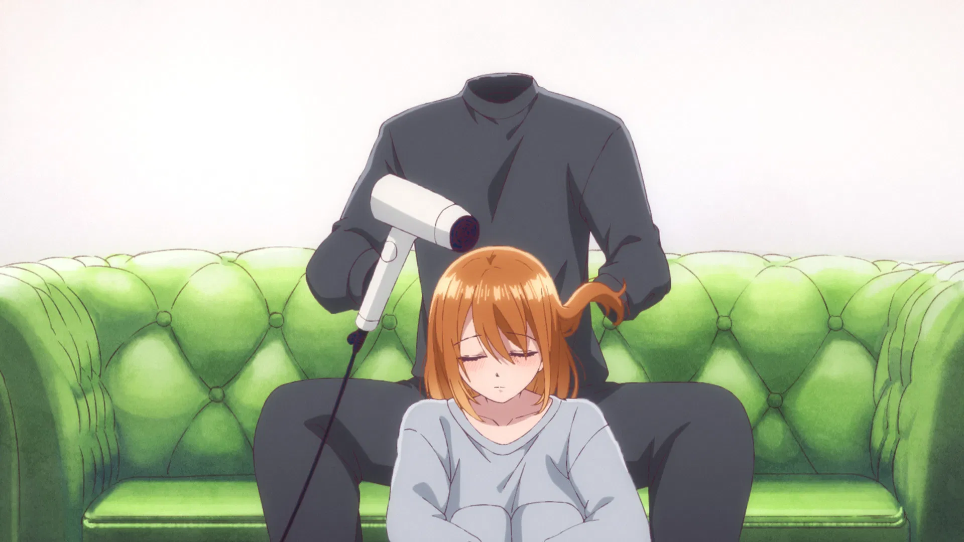 Человек-невидимка и обычная девушка