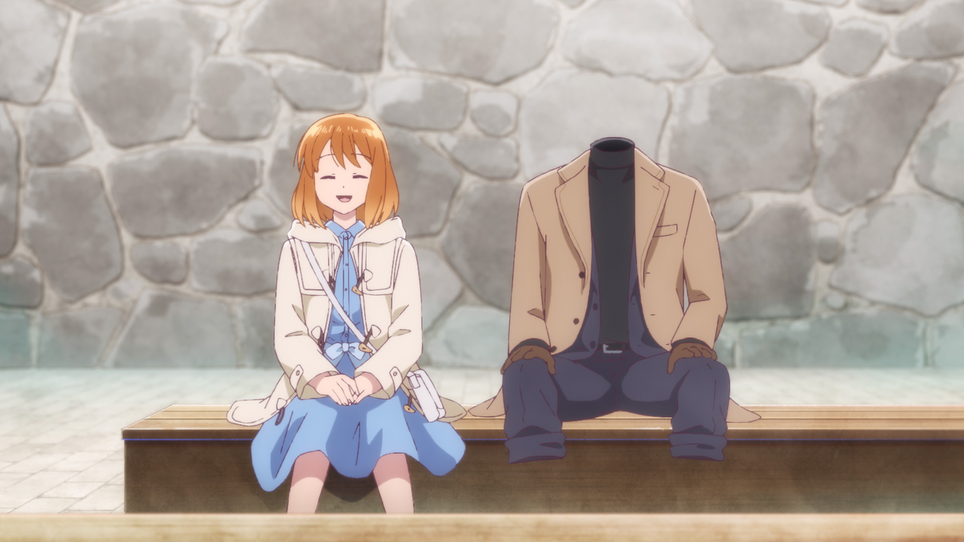 Человек-невидимка и обычная девушка