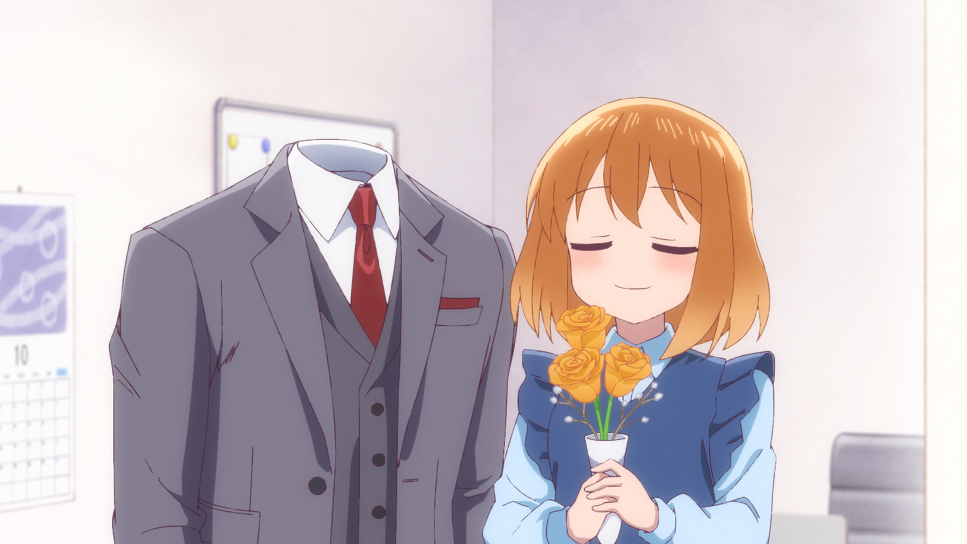 Человек-невидимка и обычная девушка