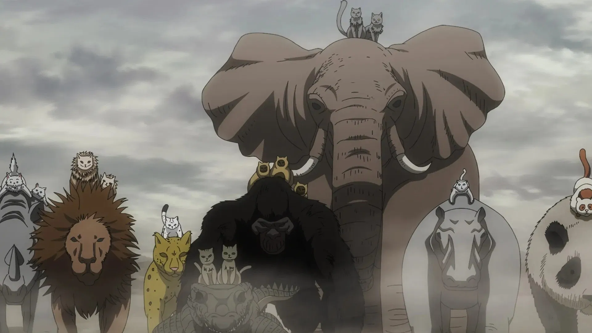 Ночь живых кошаков