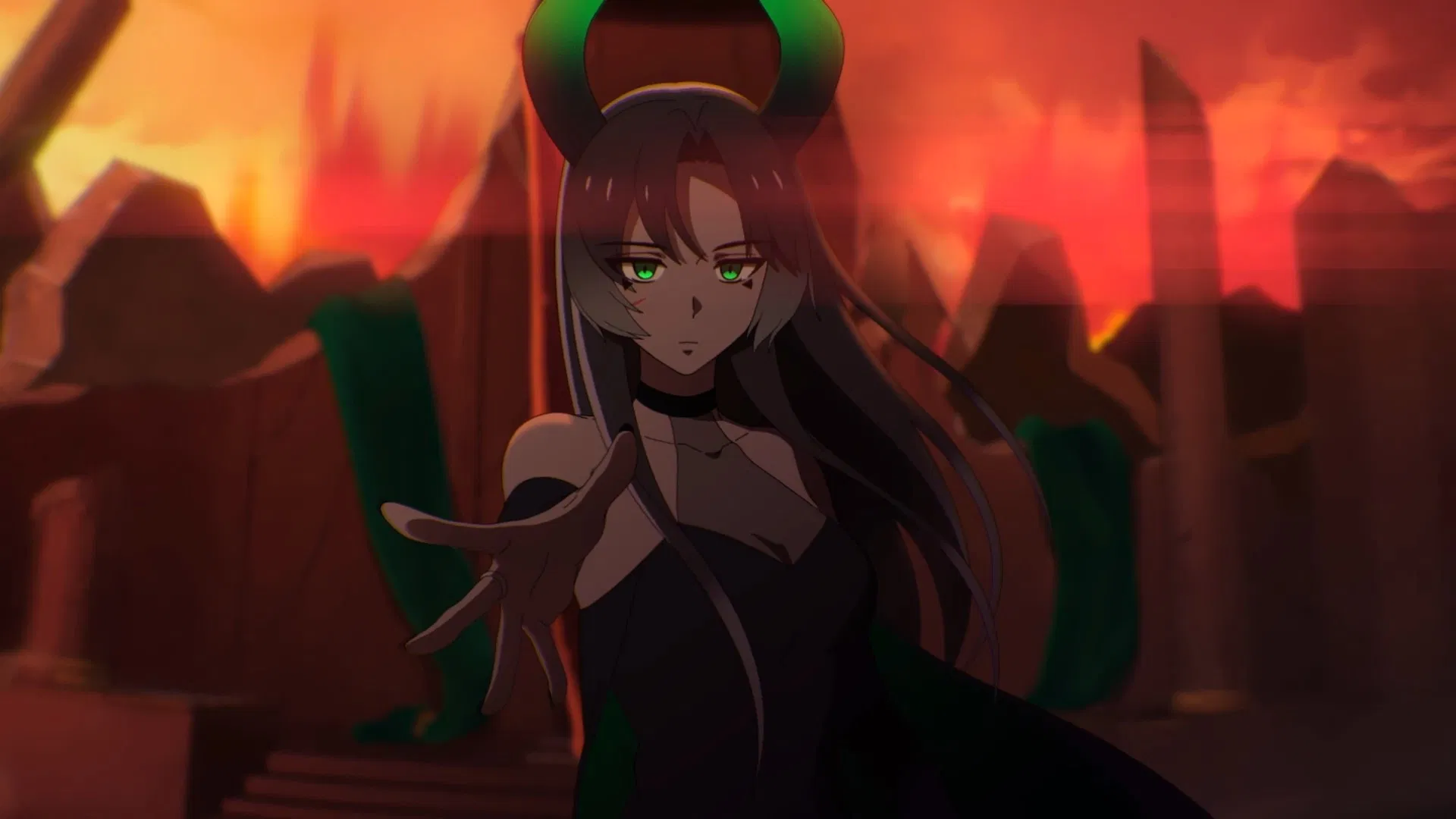 Королева демонов жаждет умереть