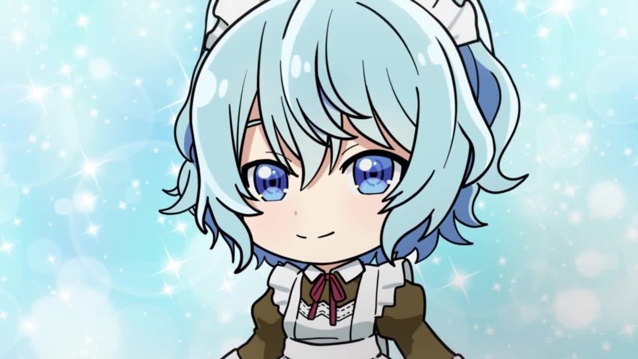 Взволнованная Селия в волшебном классе 2