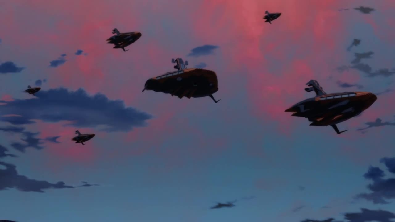 Космический линкор Ямато 2205: Новое приключение