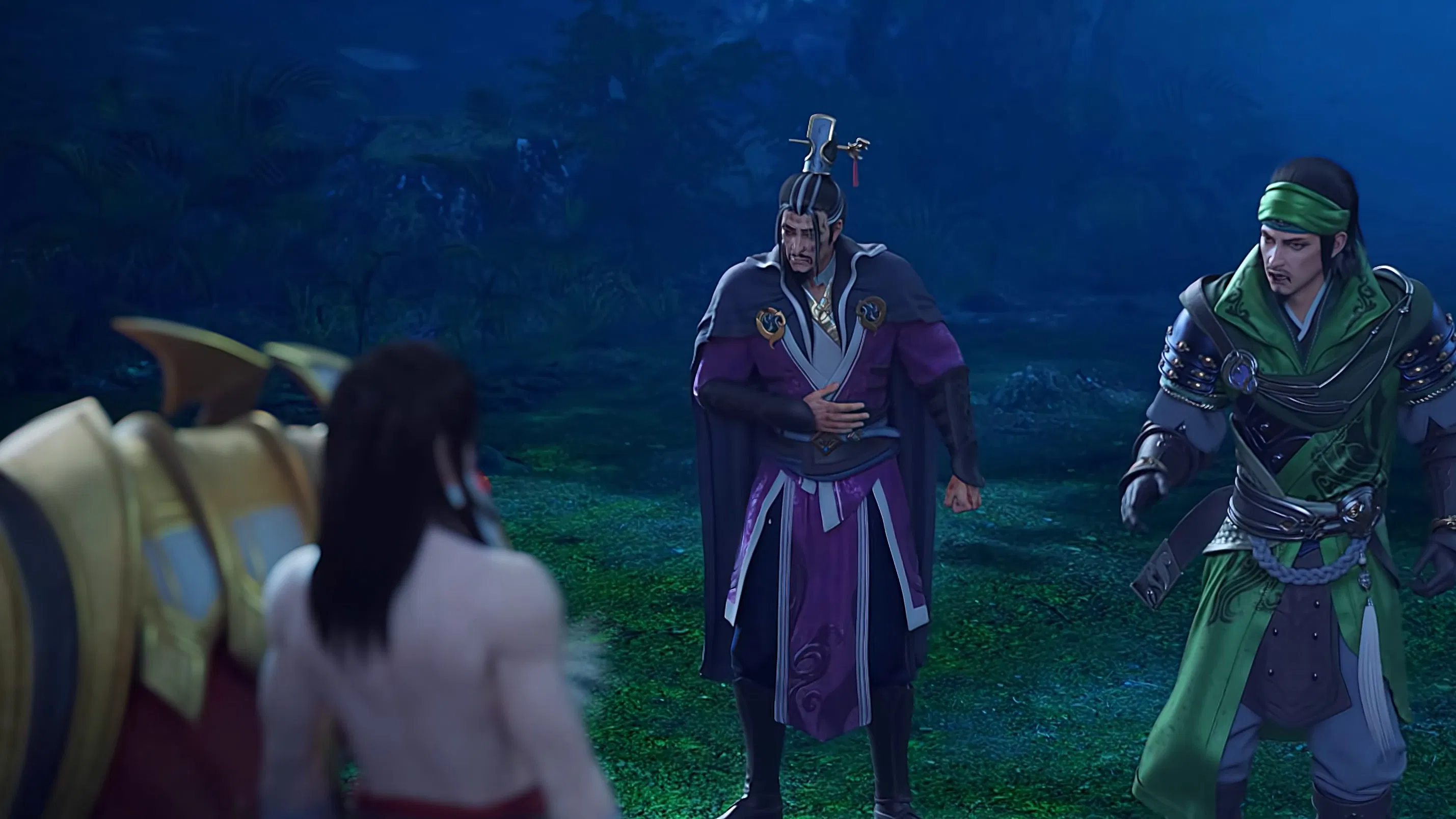 Переворот военного движения 2