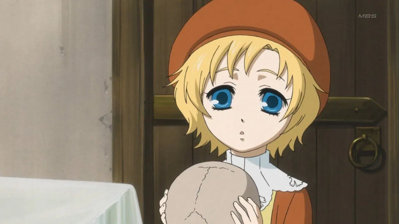 Демон-дворецкий