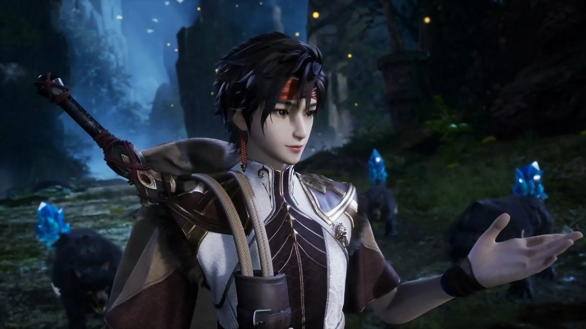 Бог войны пяти стихий