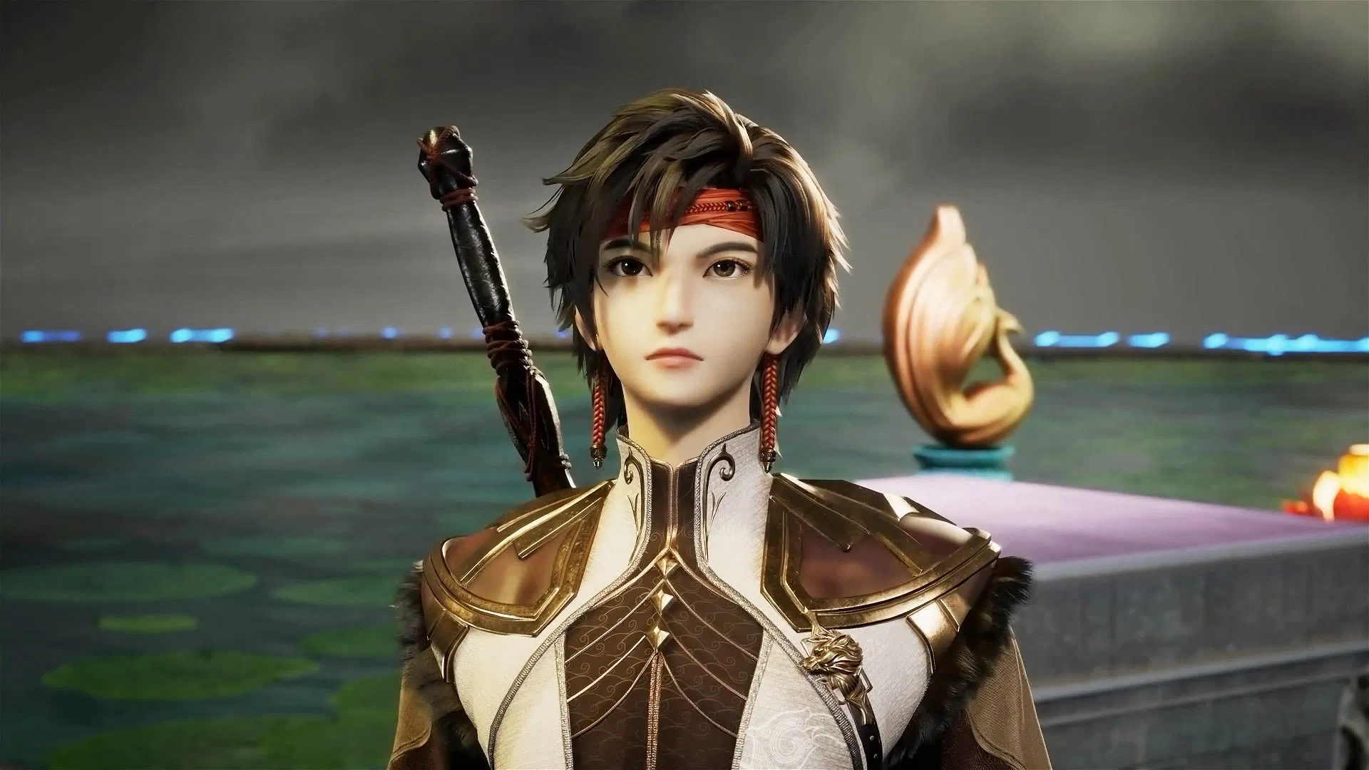 Бог войны пяти стихий