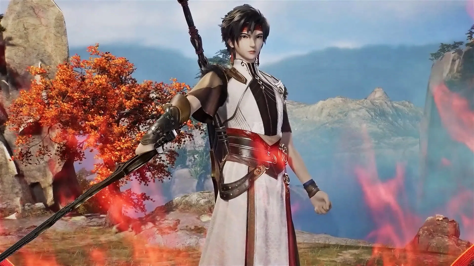 Бог войны пяти стихий