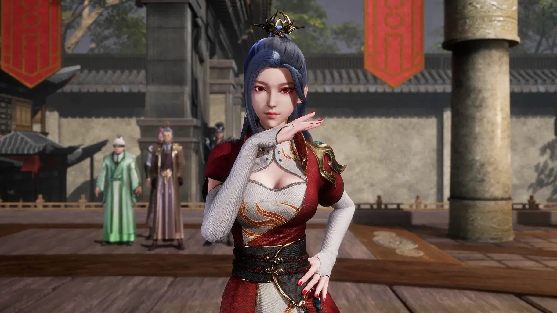 Бог войны пяти стихий