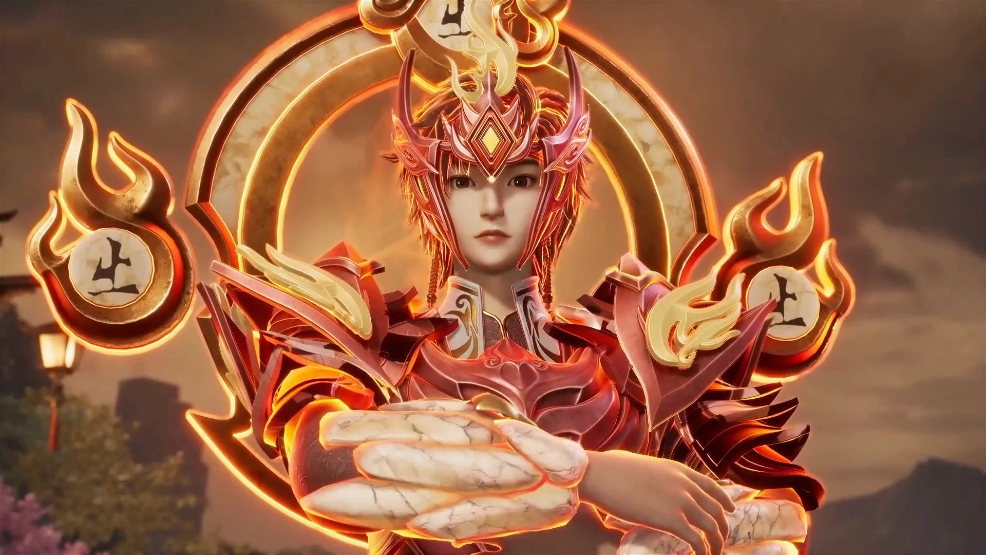 Бог войны пяти стихий