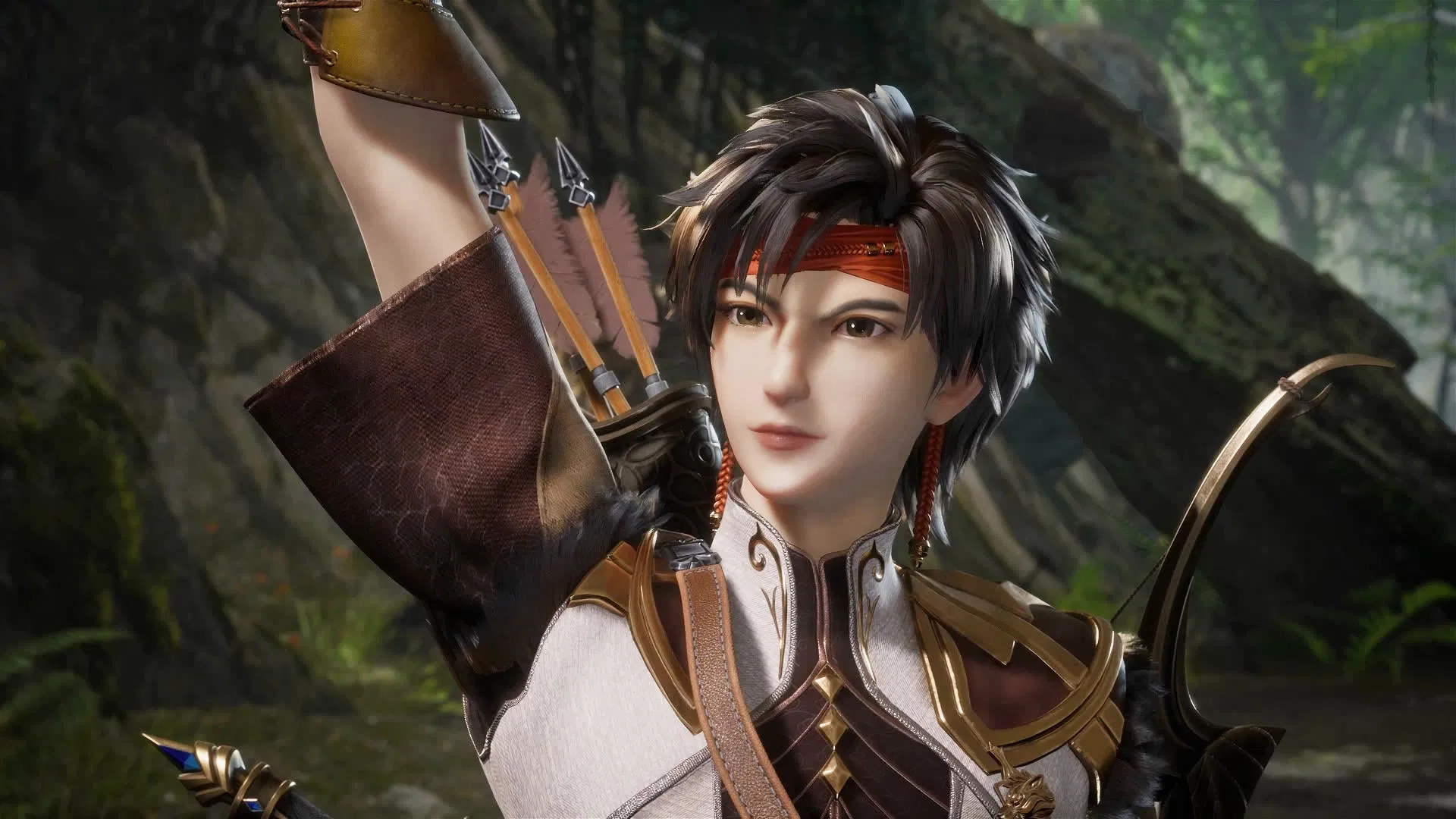 Бог войны пяти стихий