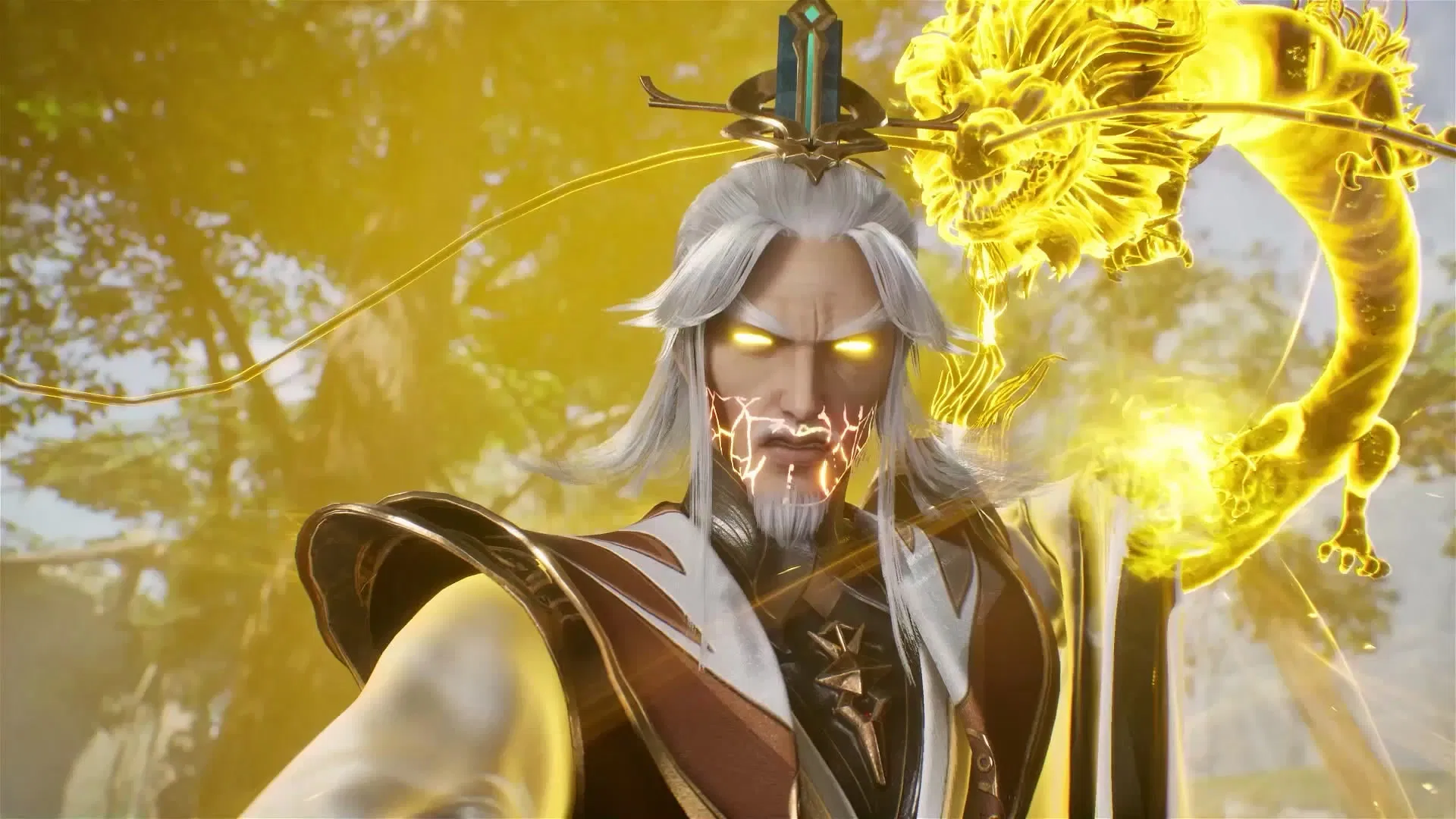 Бог войны пяти стихий