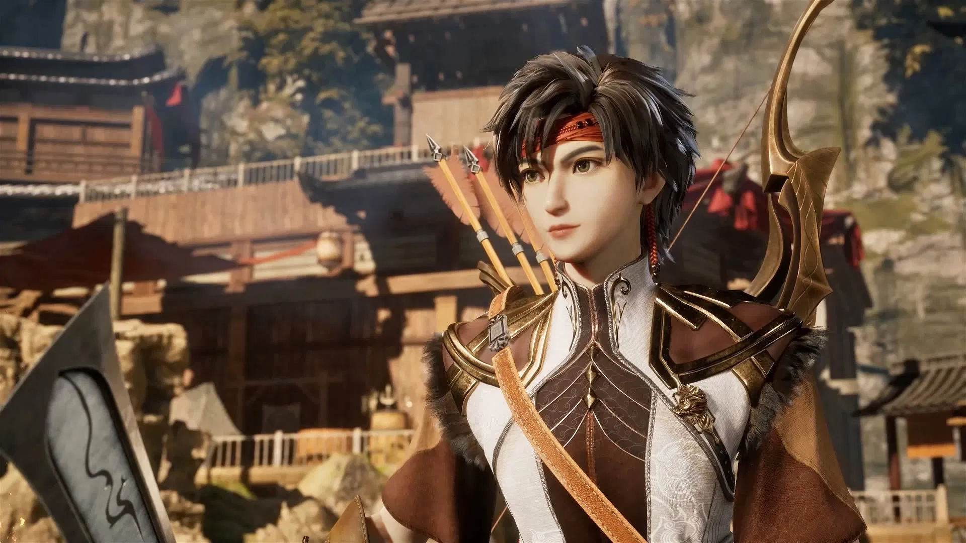 Бог войны пяти стихий