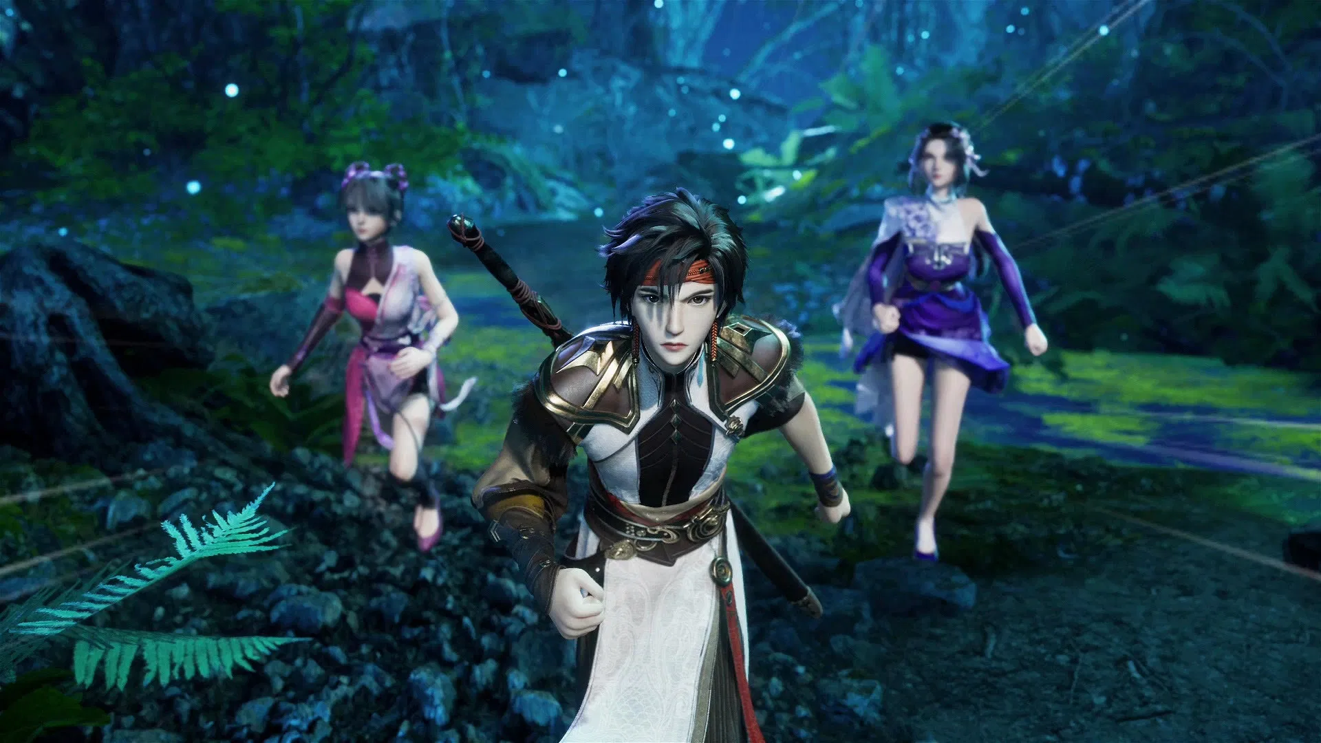 Бог войны пяти стихий