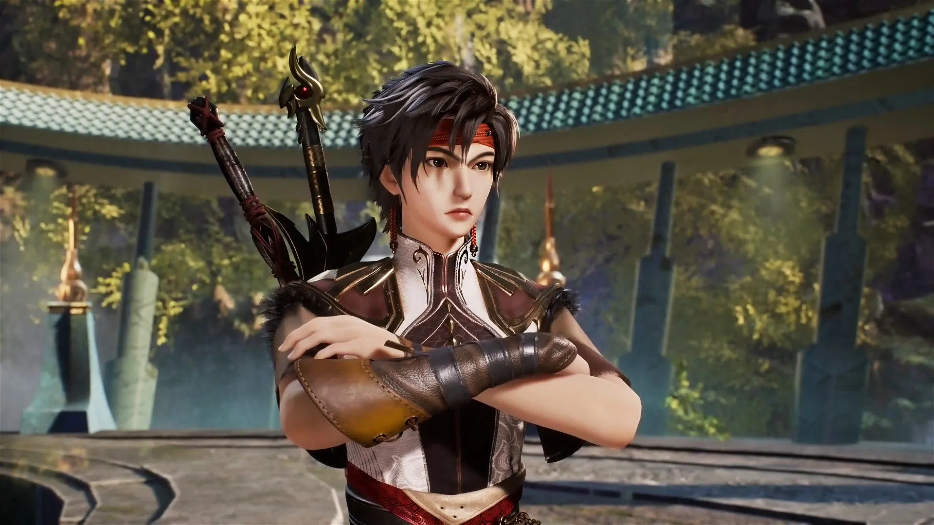 Бог войны пяти стихий