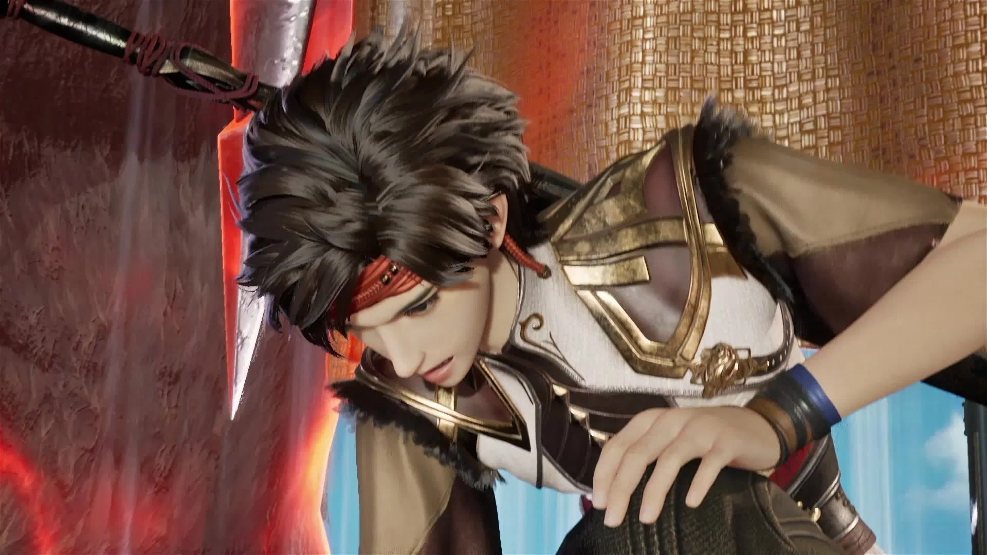 Бог войны пяти стихий