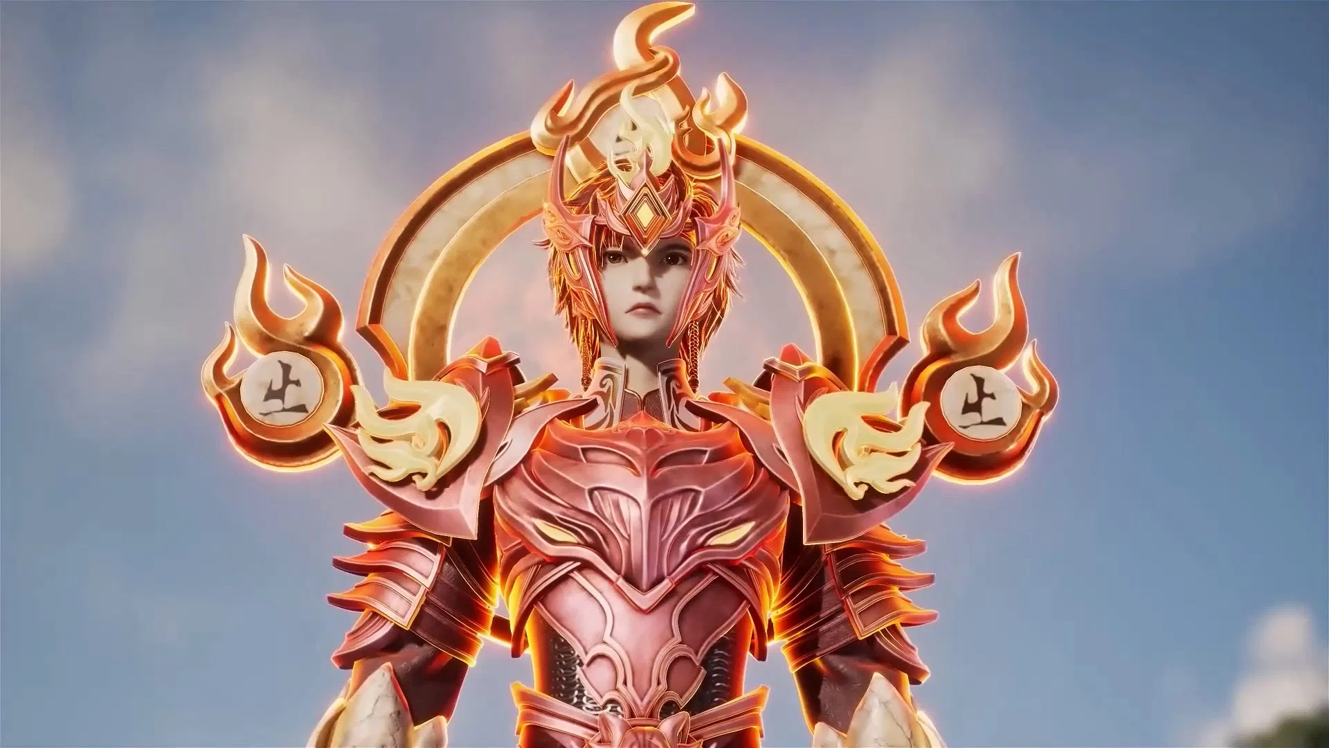 Бог войны пяти стихий