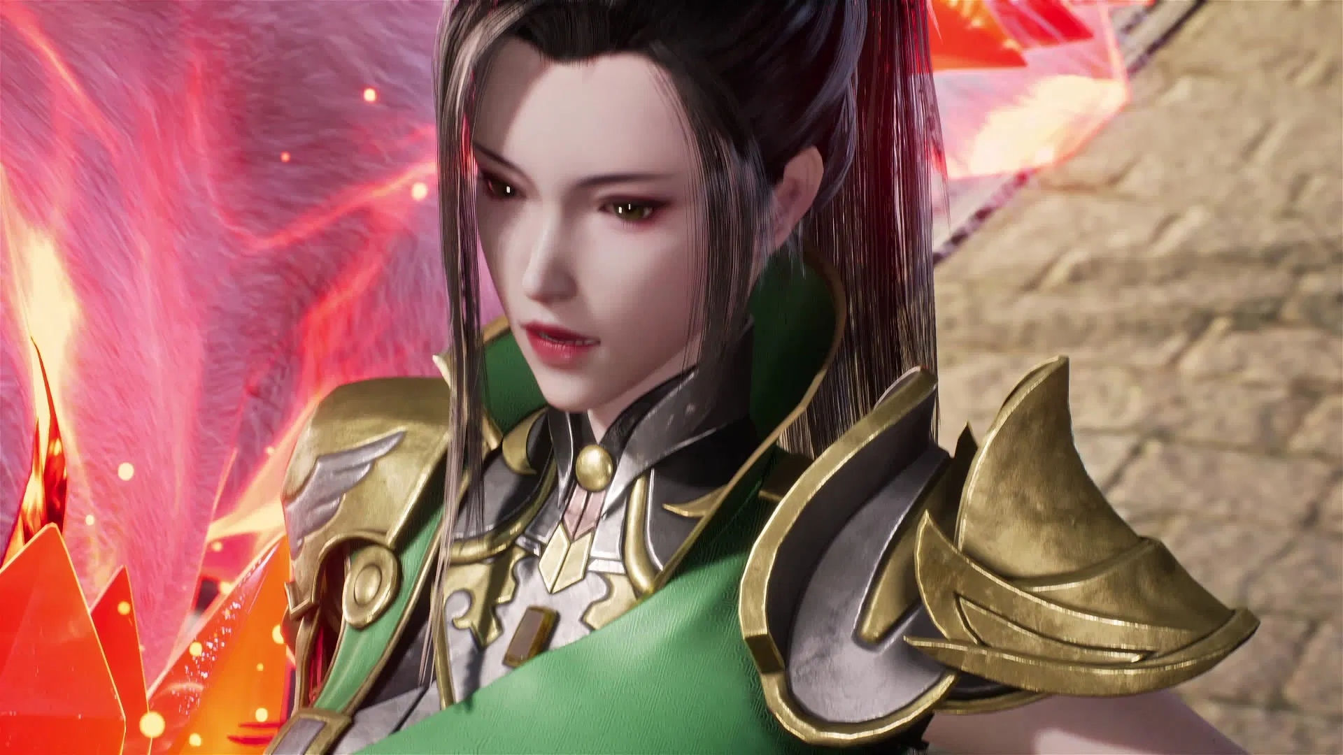 Бог войны пяти стихий