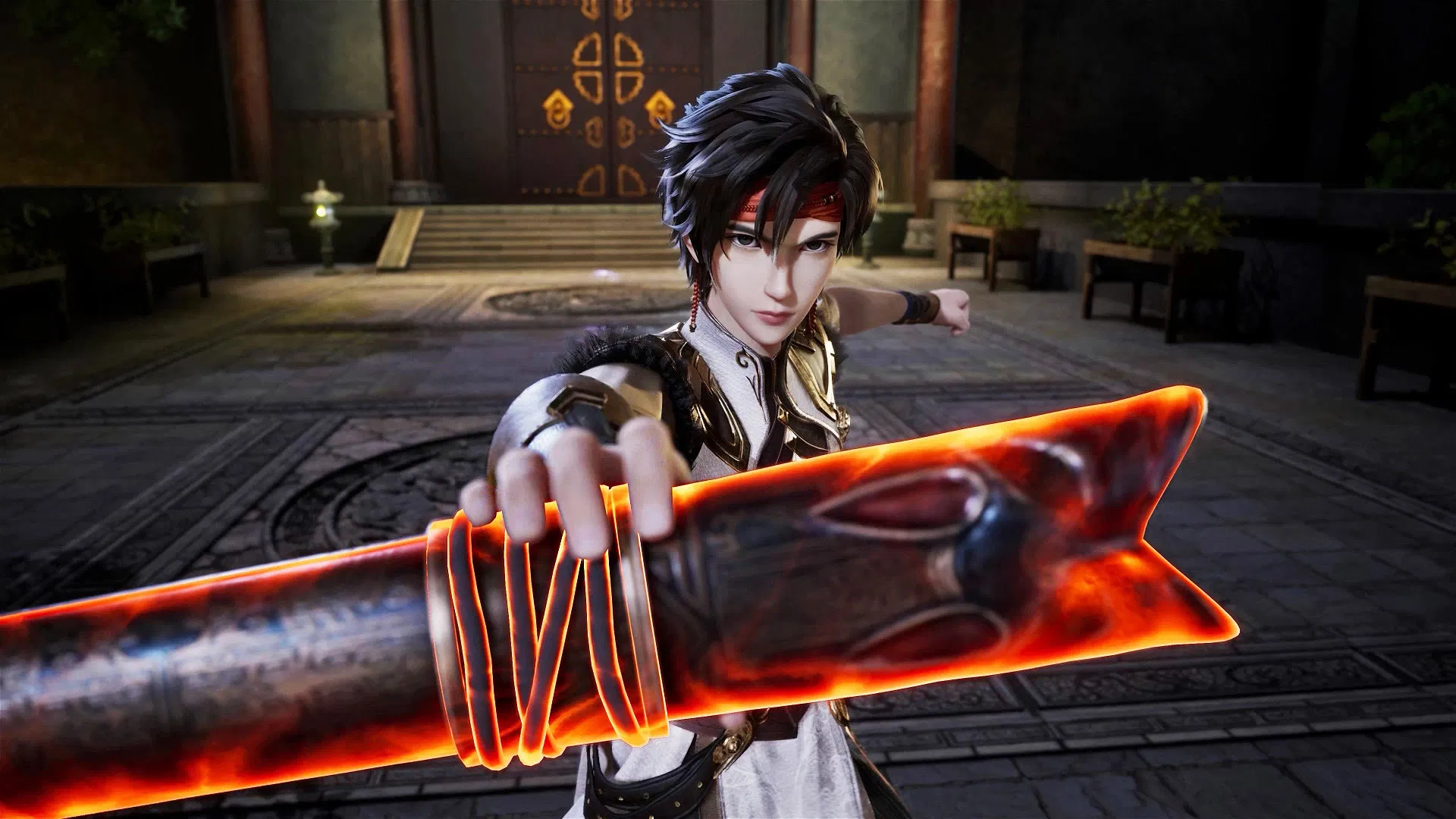 Бог войны пяти стихий