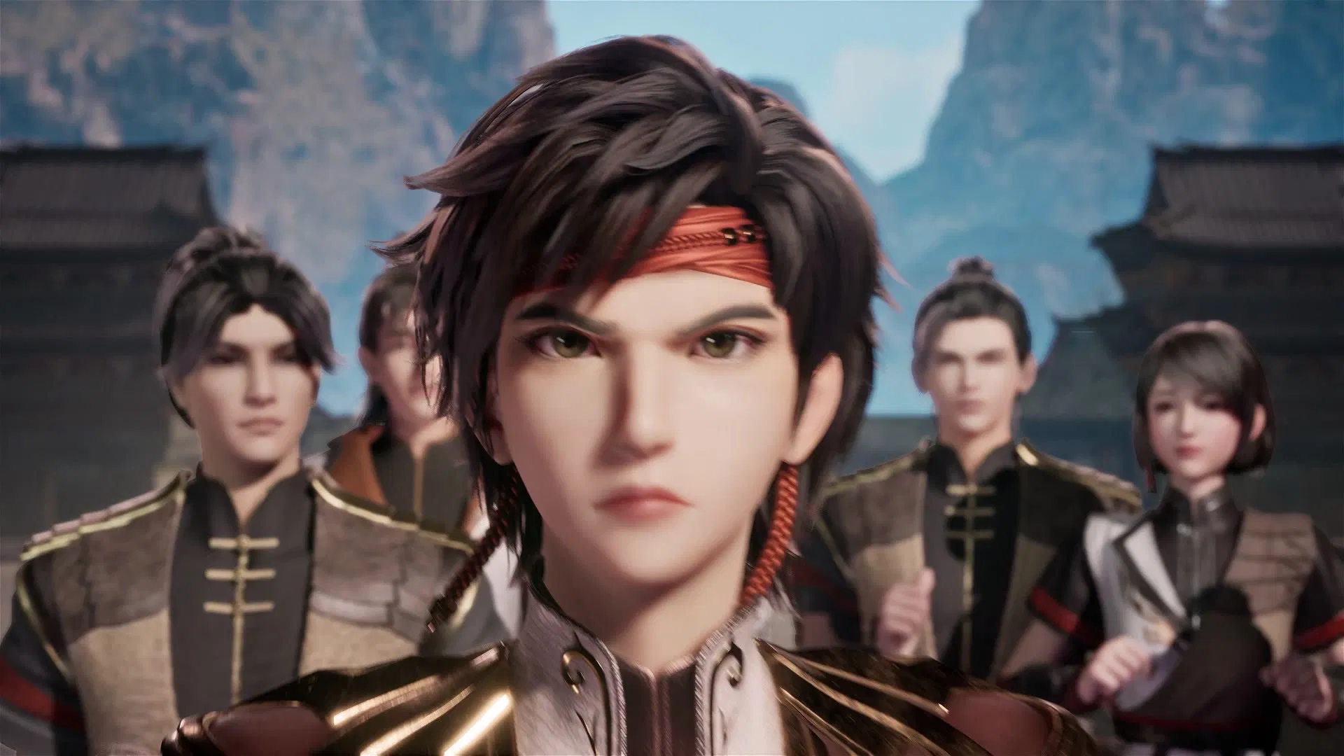 Бог войны пяти стихий