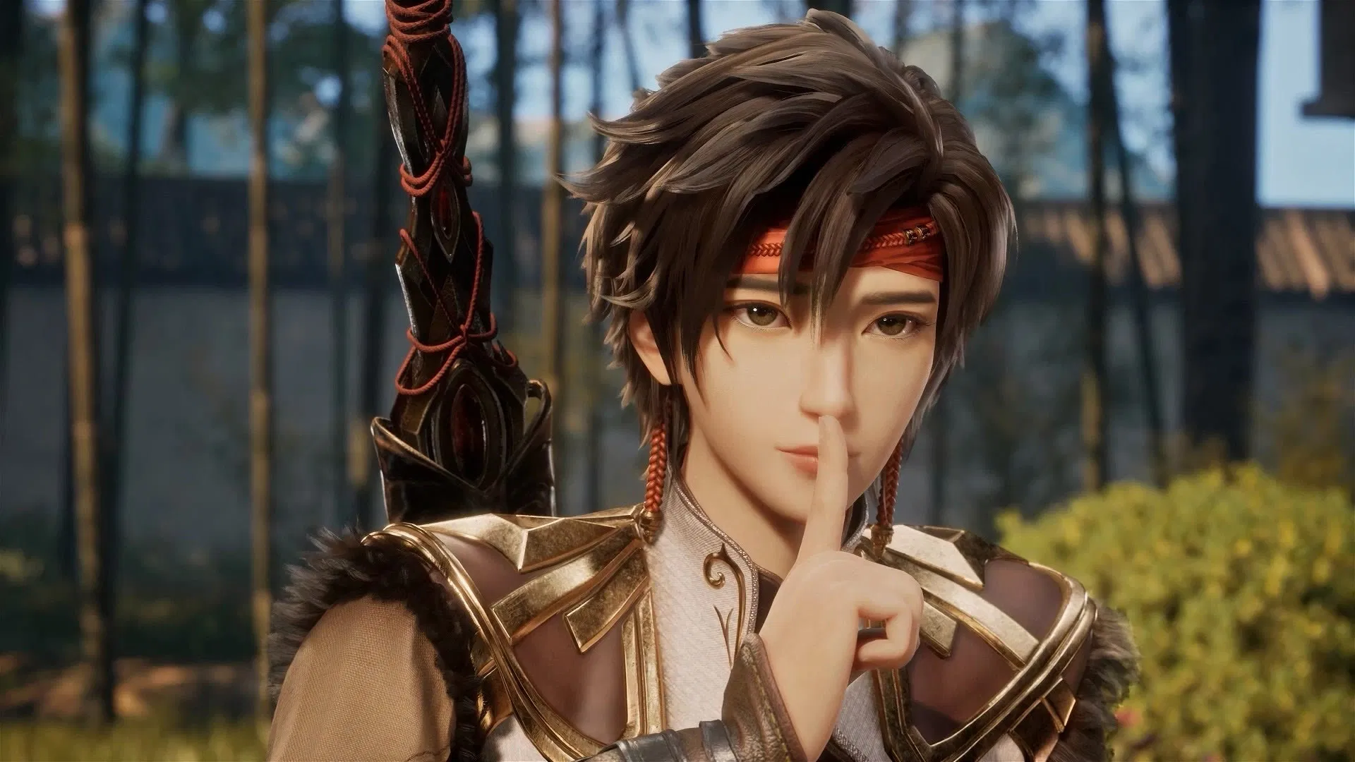 Бог войны пяти стихий