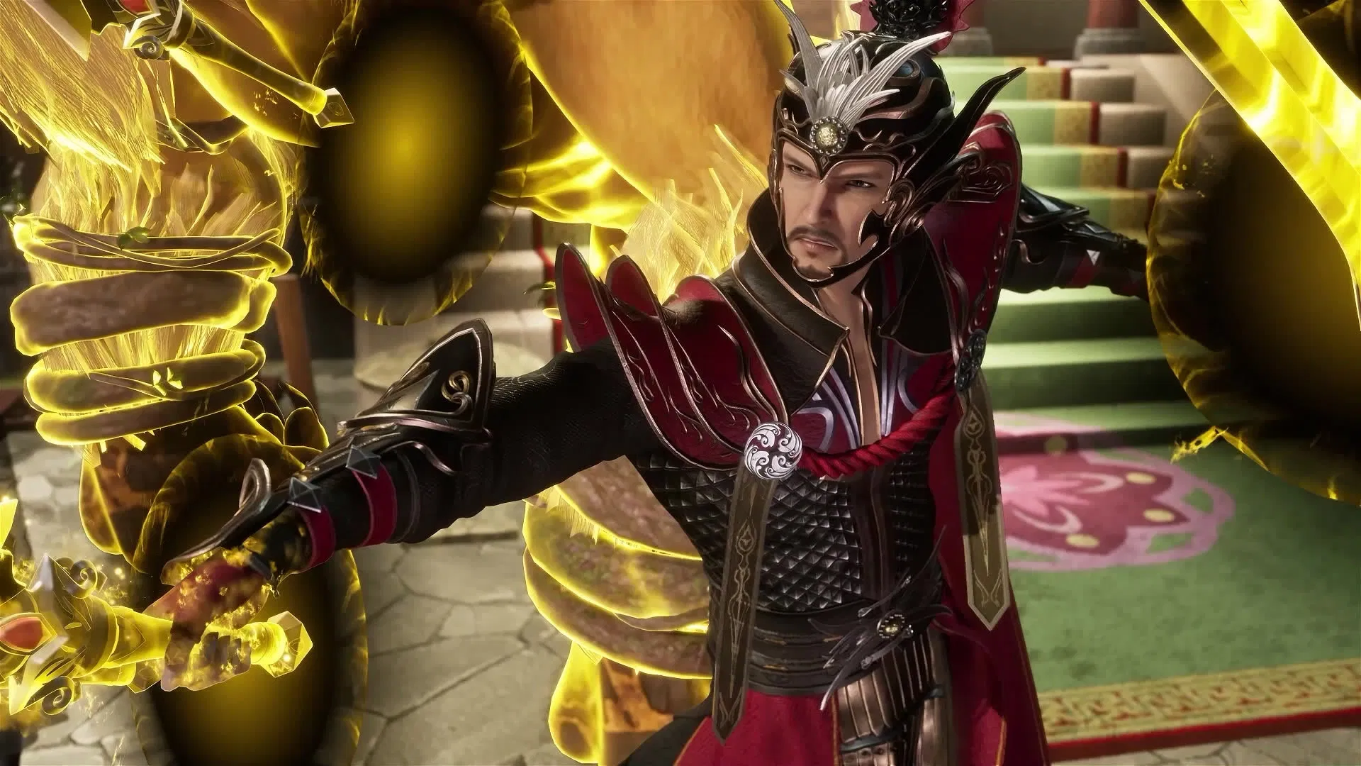 Бог войны пяти стихий