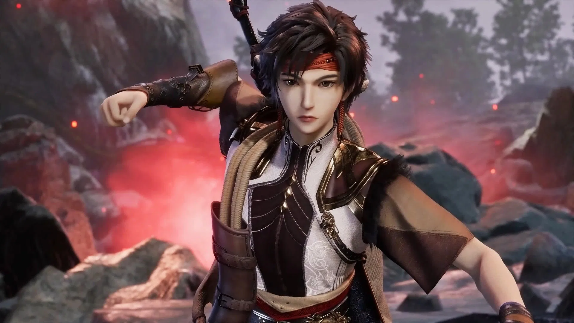 Бог войны пяти стихий