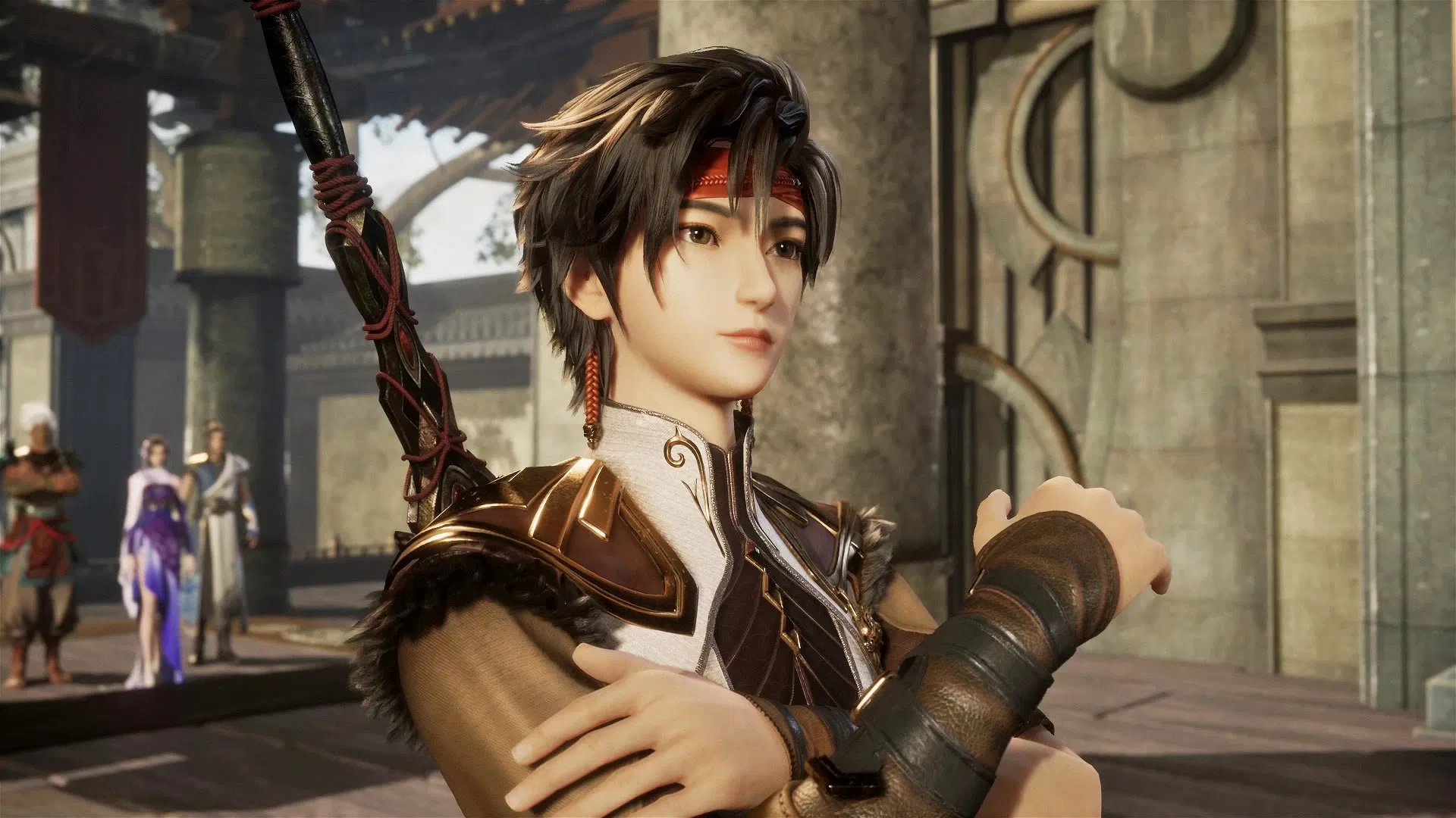 Бог войны пяти стихий