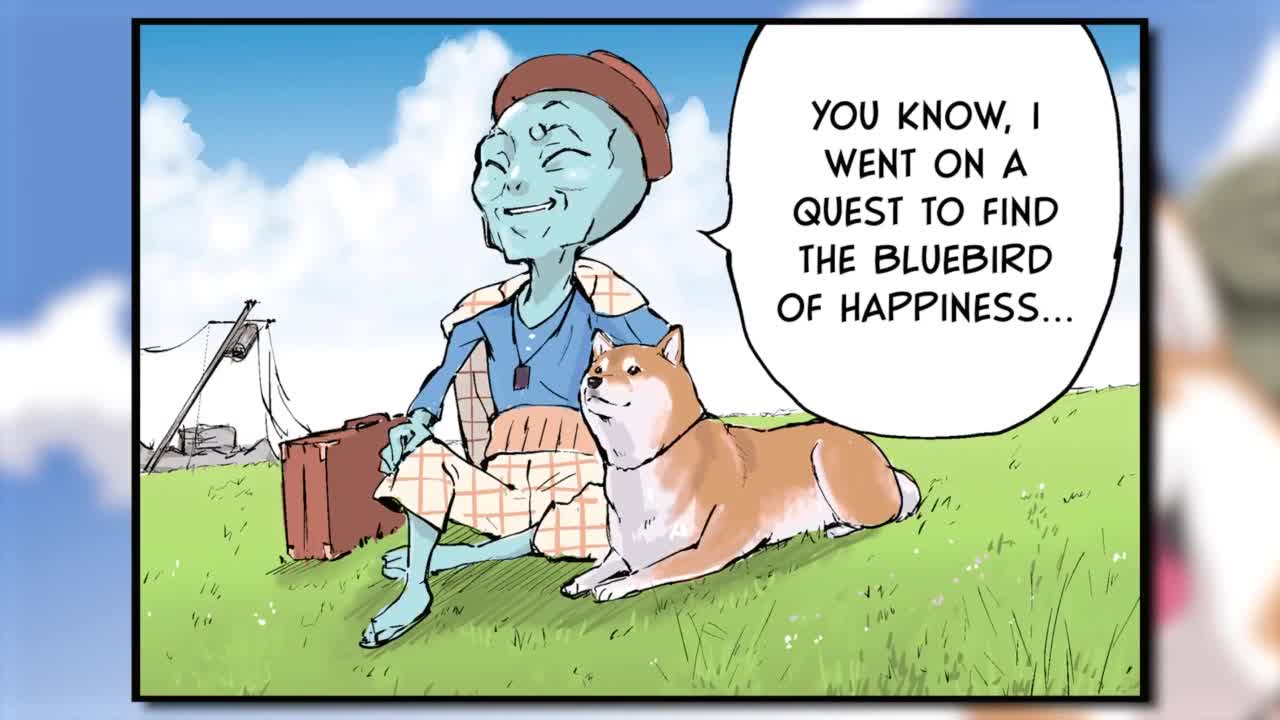 Конец света с сиба-ину