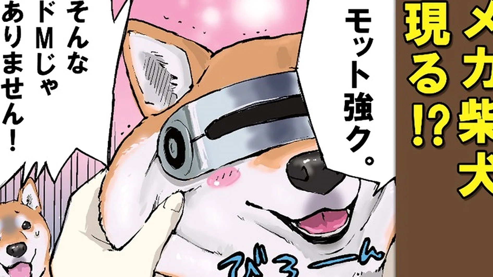 Конец света с сиба-ину