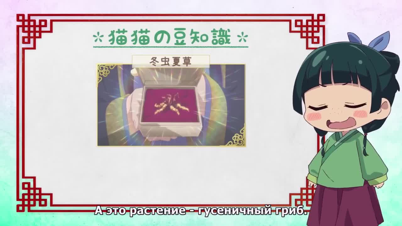 Монолог Маомао