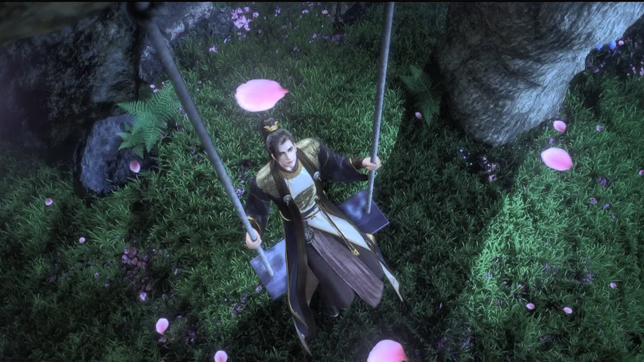 Очерки приключений во времена династии Тан